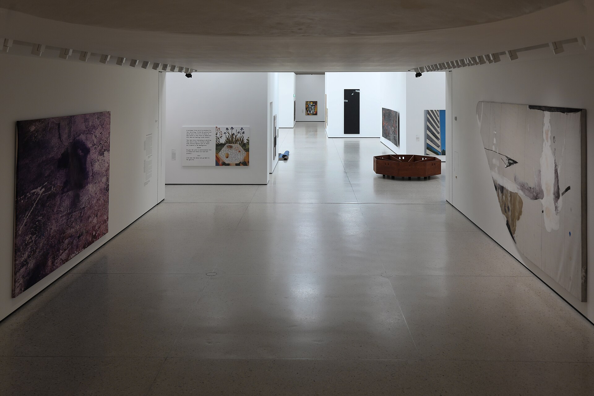 The Gartenhallen contemporary wing