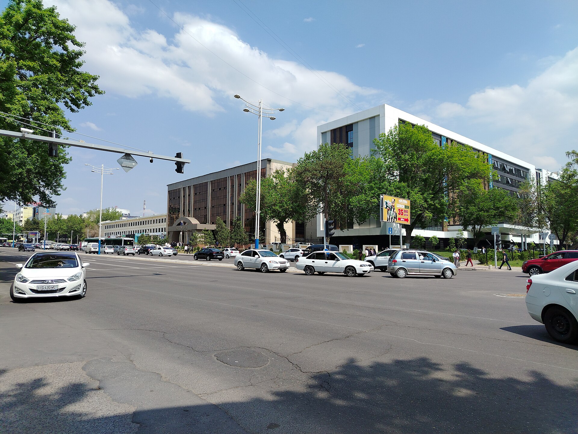 State Art Museum of Uzbekistan, exterior