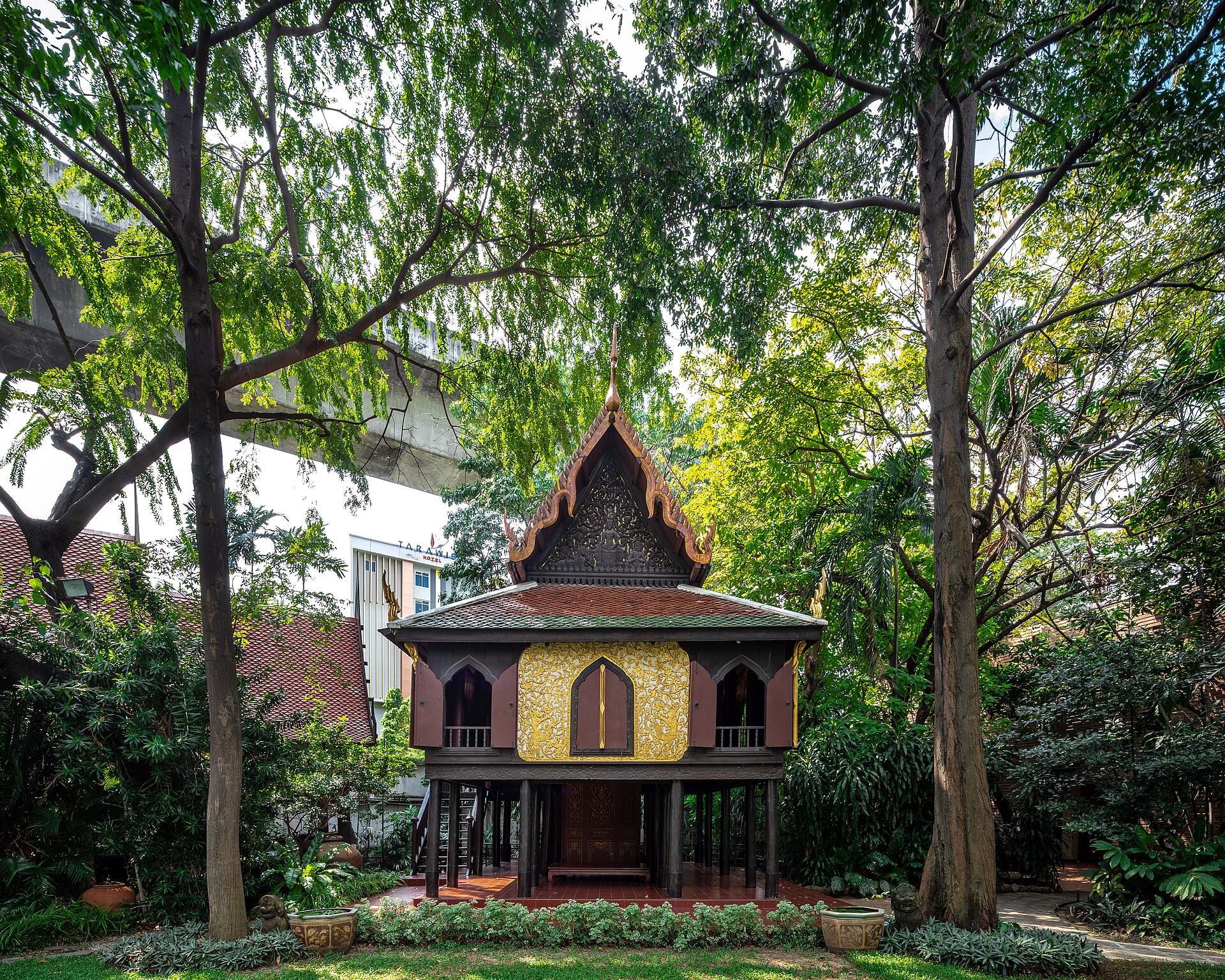 The Ho Trai pavilion at Suan Pakkad Palace