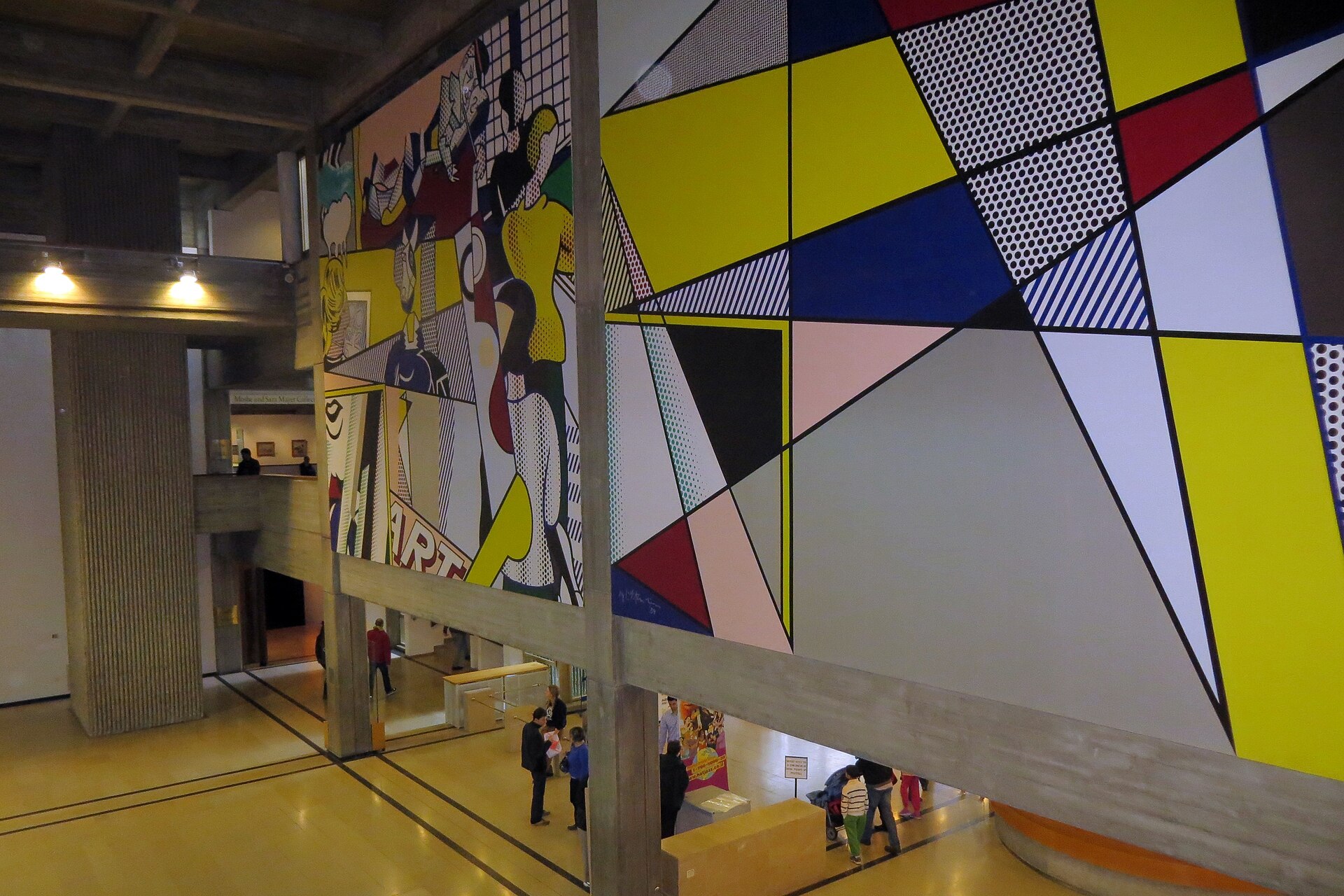 The Main Building atrium