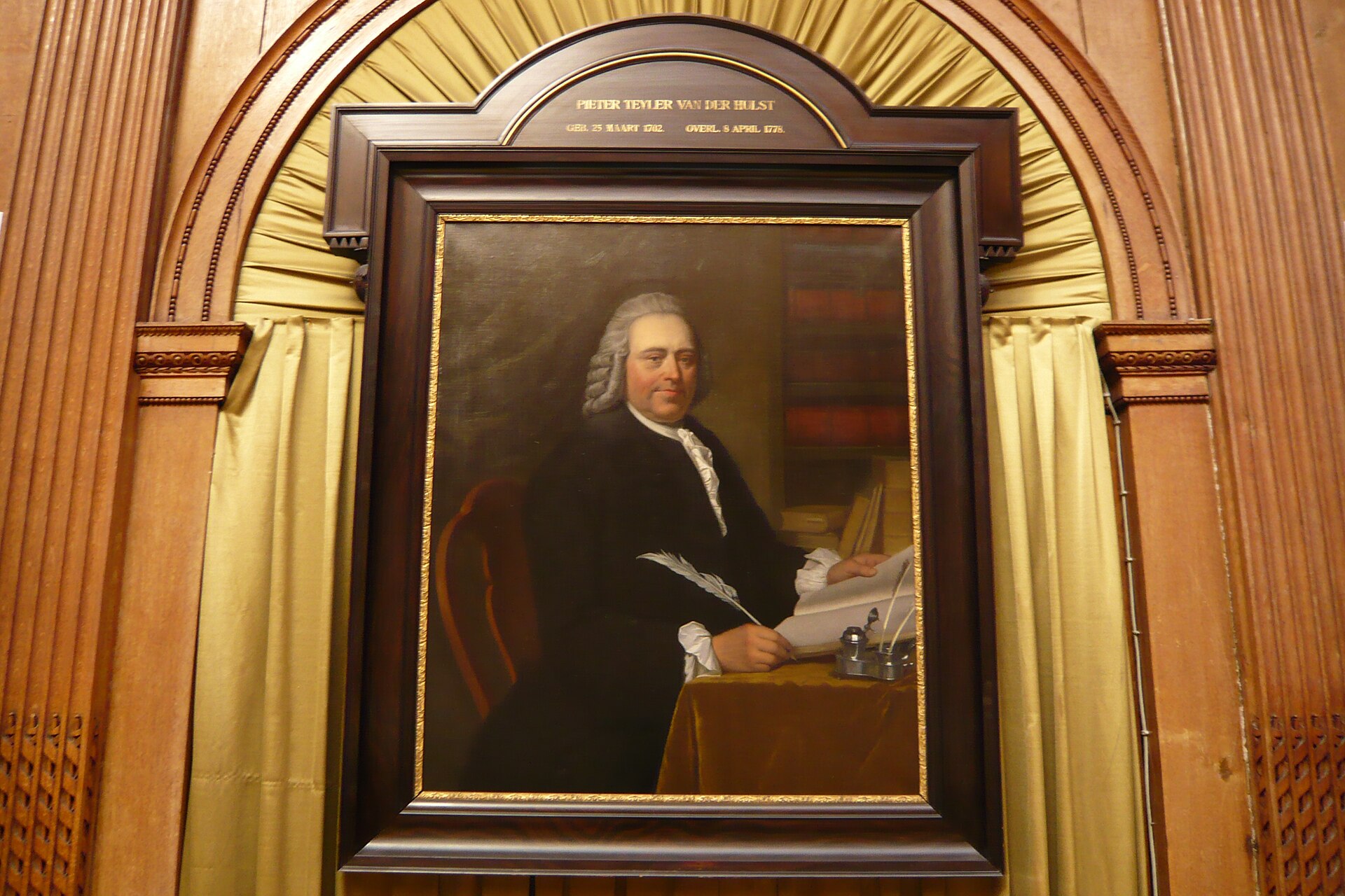 Portrait of Pieter Teyler van der Hulst