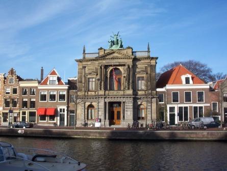 Main entrance, Teylers Museum