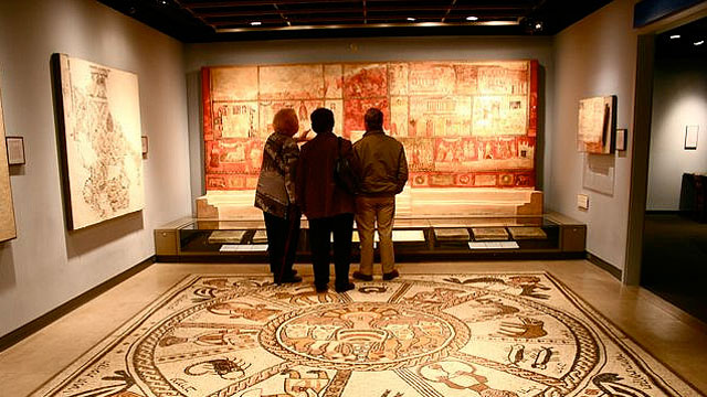 A gallery interior, 2016