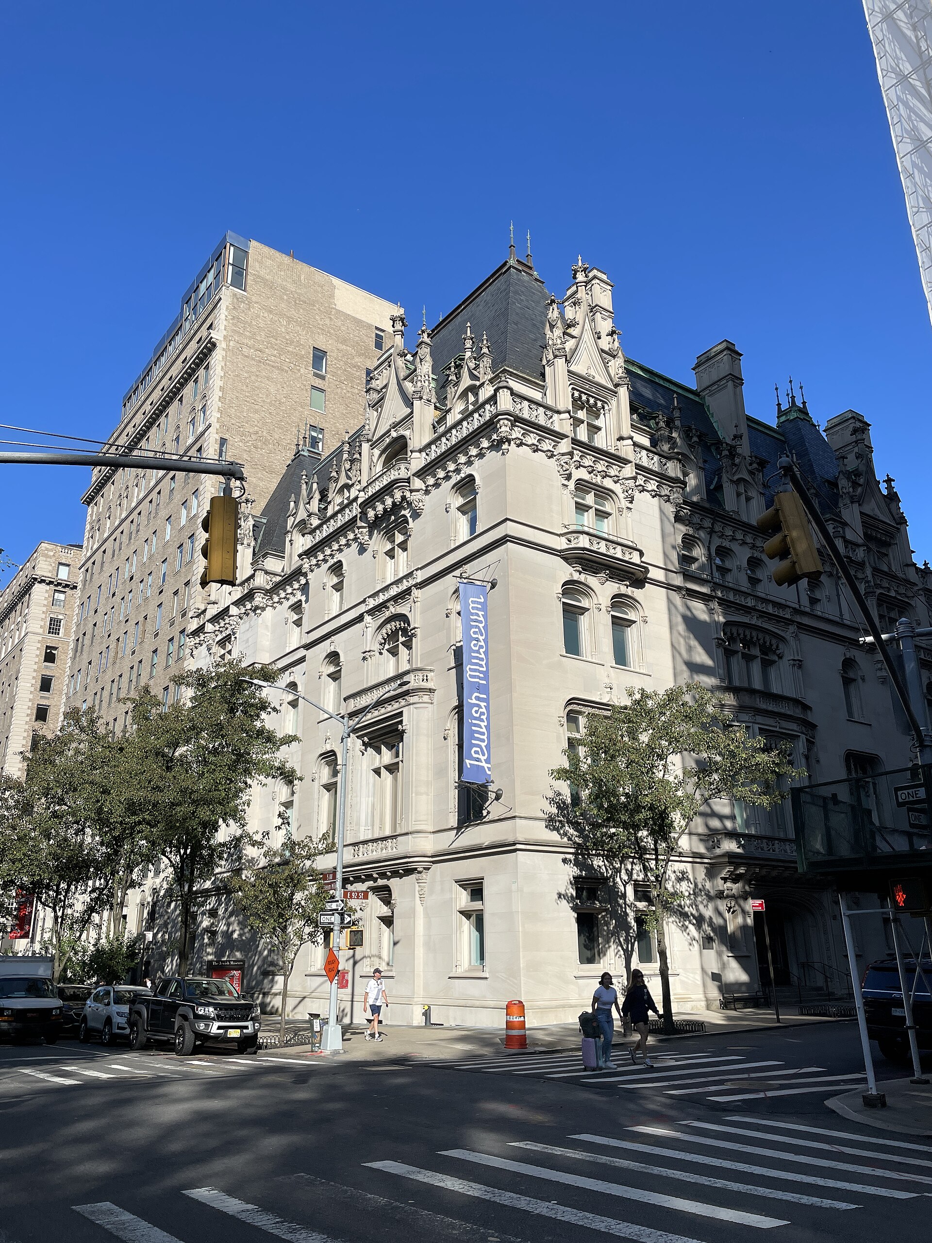 The Jewish Museum, Fifth Avenue and 92nd Street
