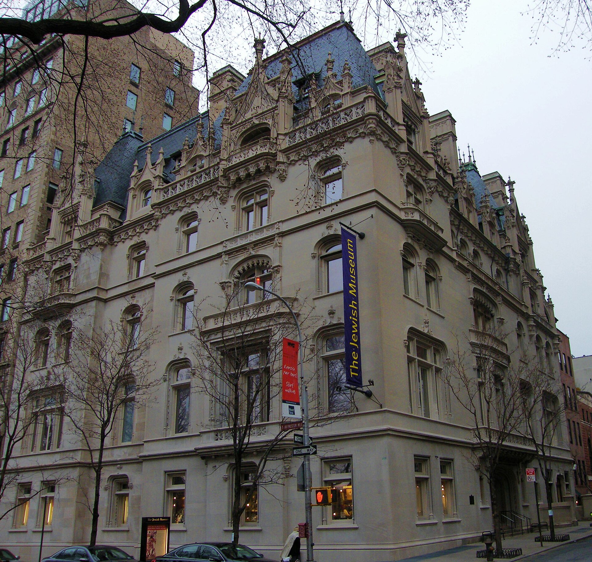 The Warburg Mansion, 1109 Fifth Avenue