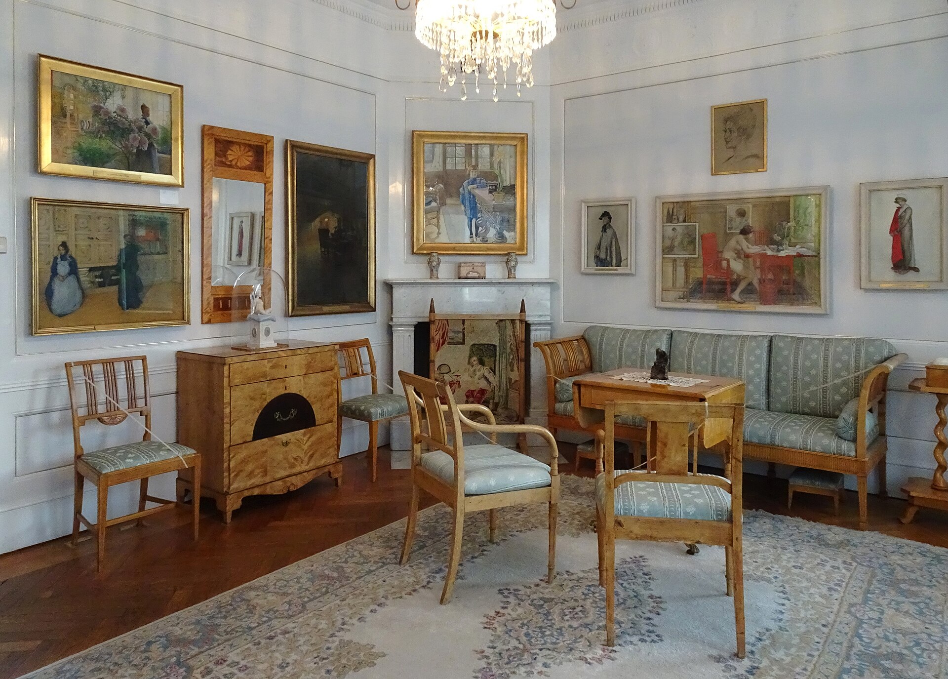 The Carl Larsson Room at the Thiel Gallery
