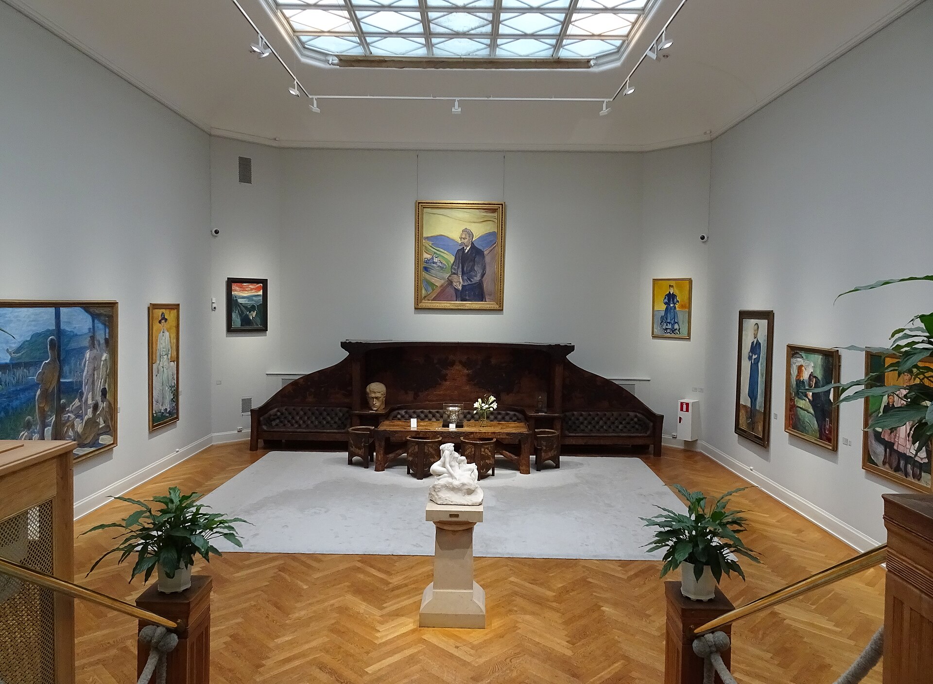 The Munch Room at the Thiel Gallery