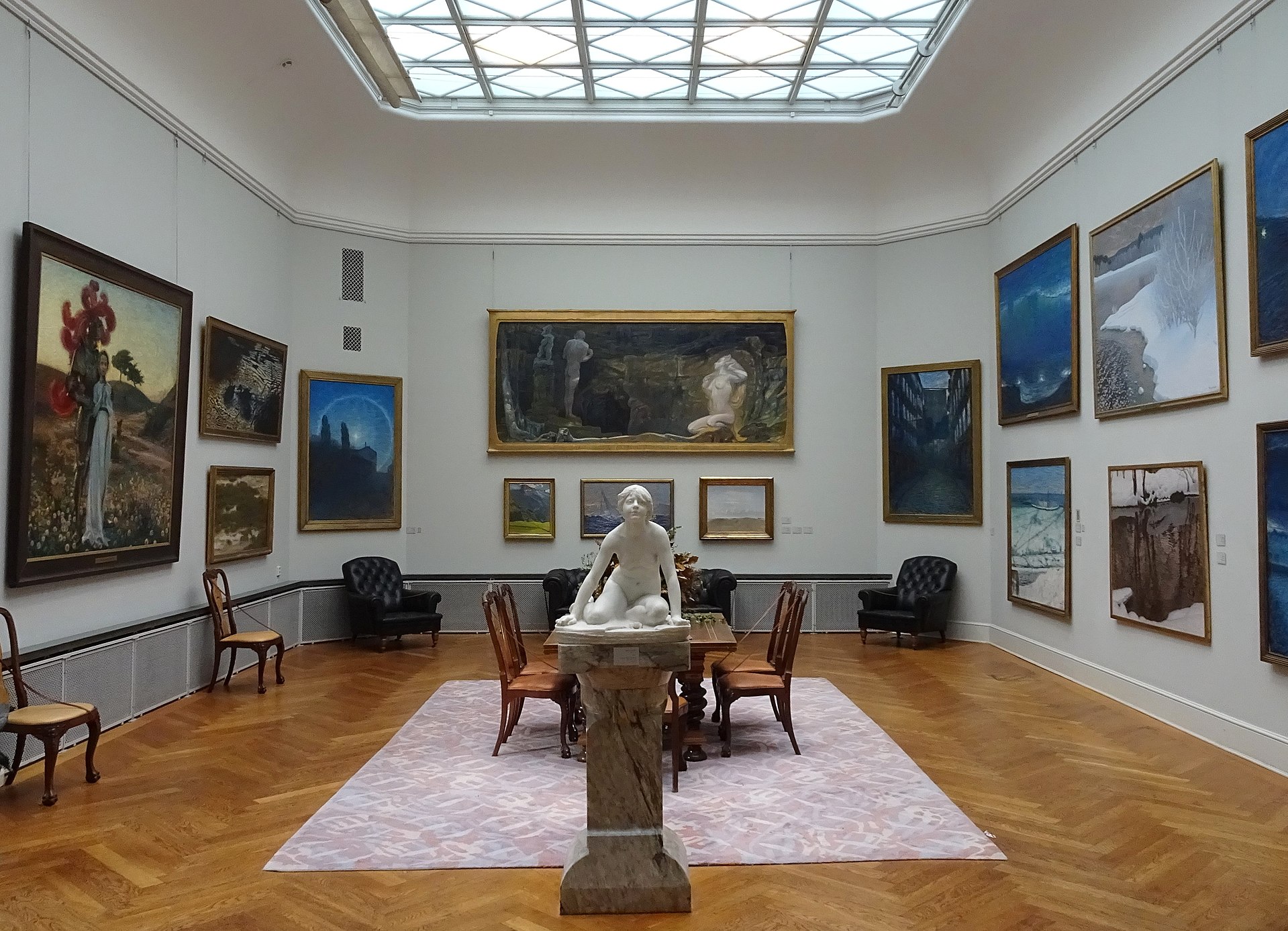 The Western Gallery at the Thiel Gallery