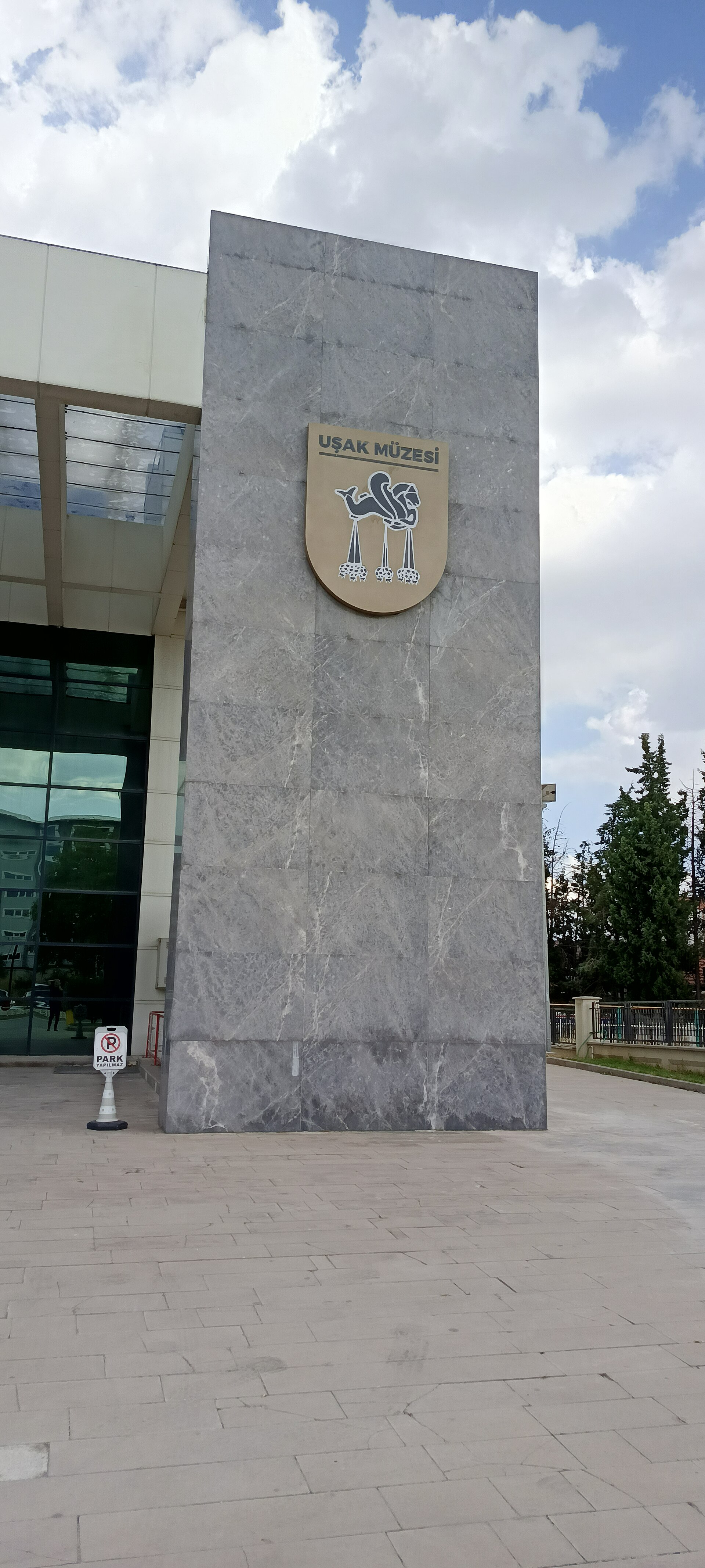 Usak Museum of Archaeology, exterior, third view