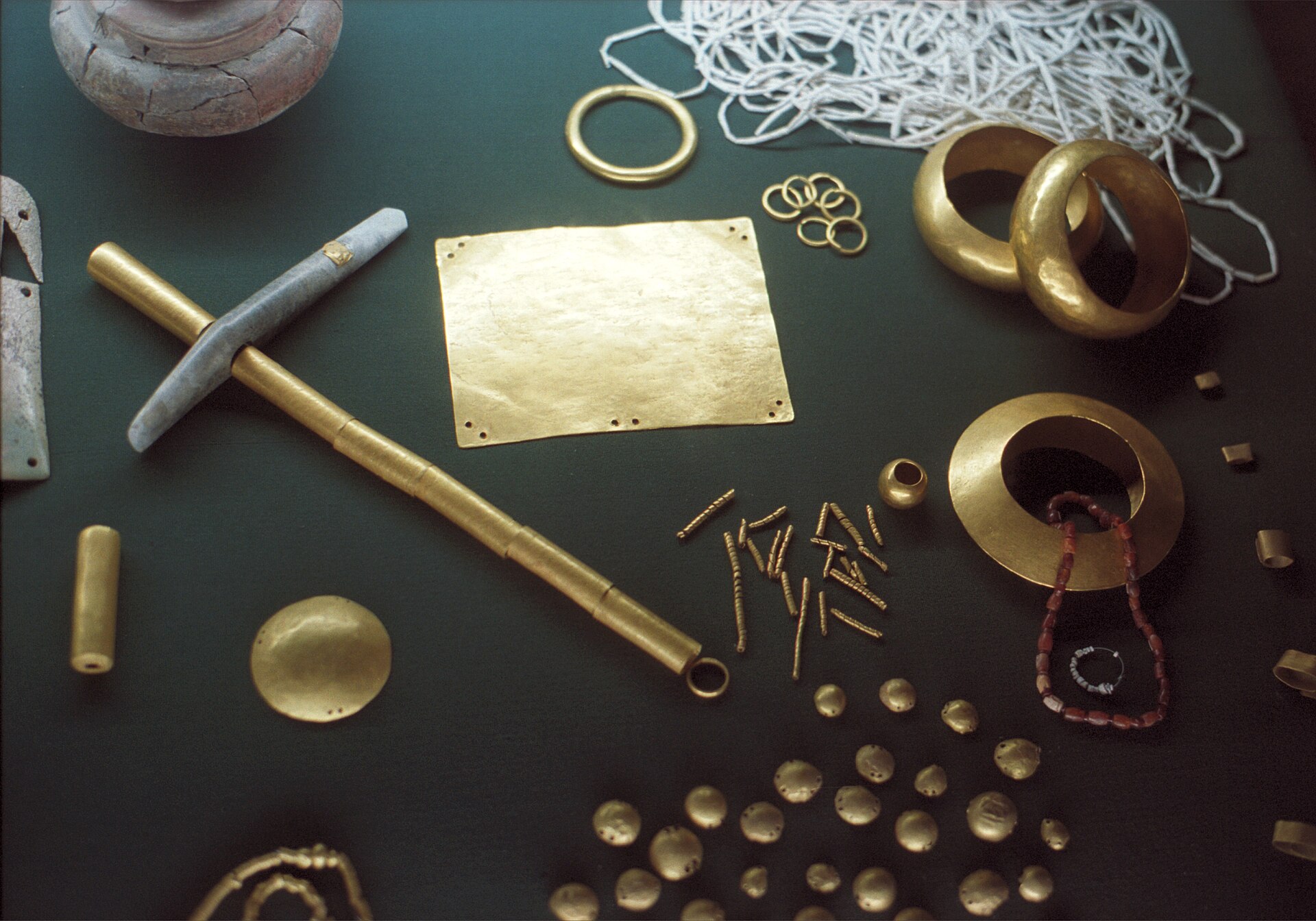 Varna Necropolis gold treasure on display