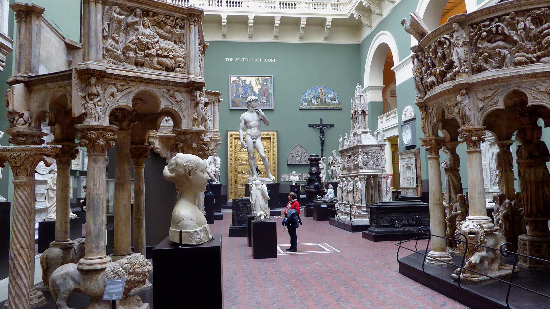 The Weston Cast Court
