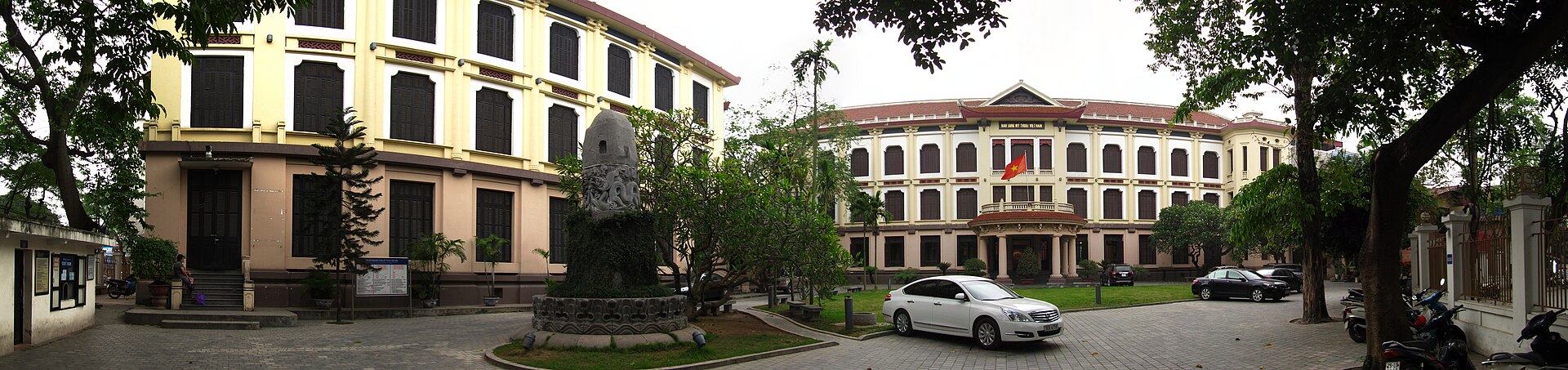 Panorama of the Vietnam National Museum of Fine Arts