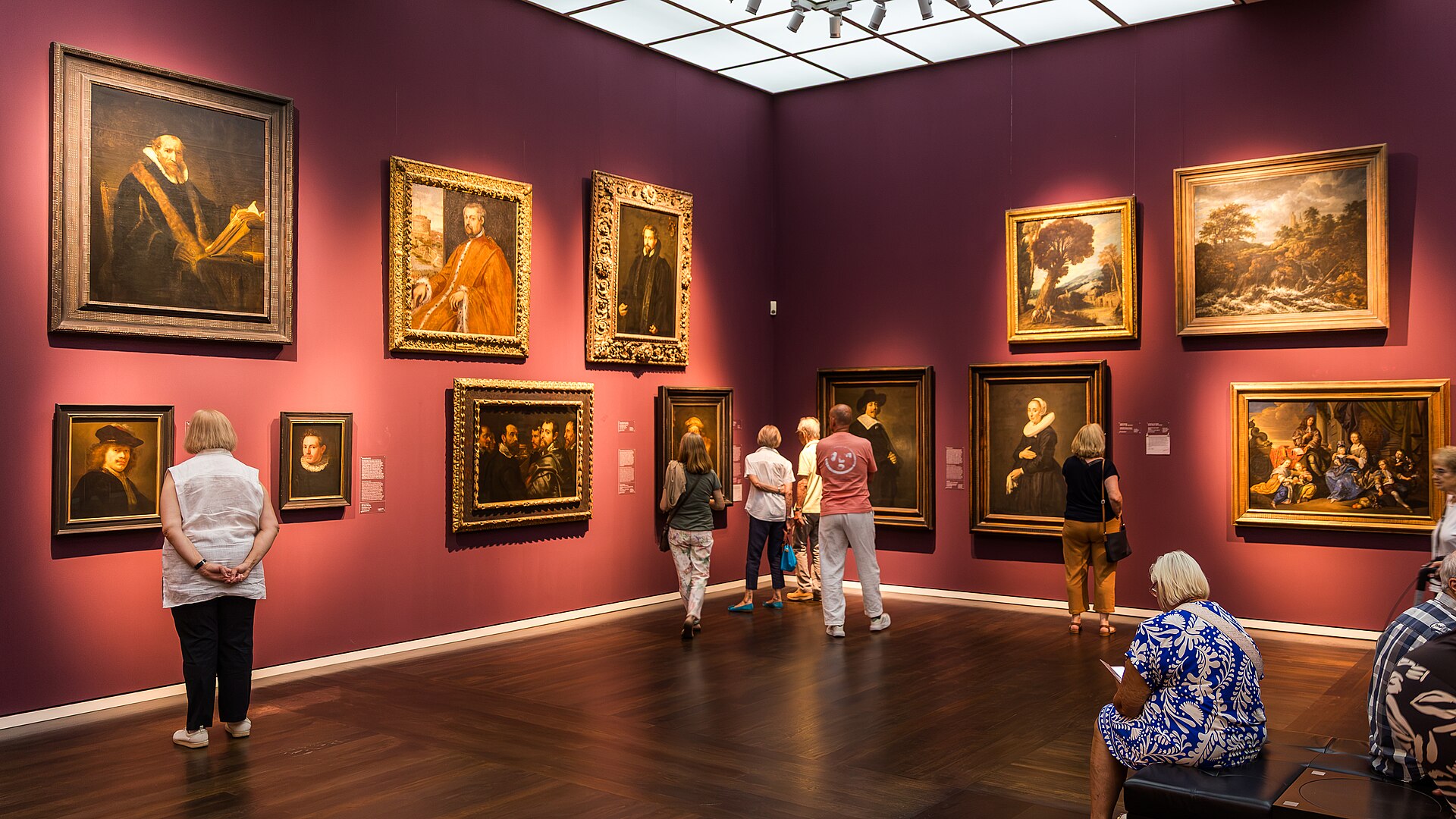 The Baroque galleries