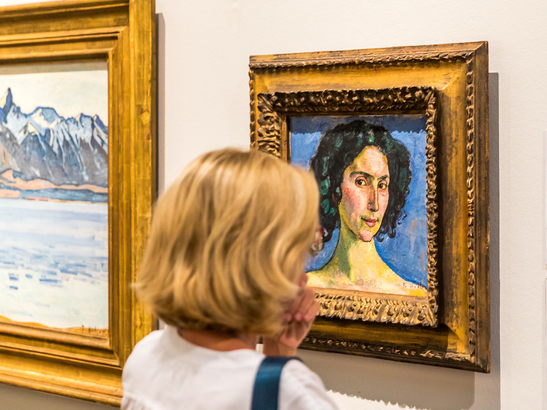 The nineteenth-century galleries