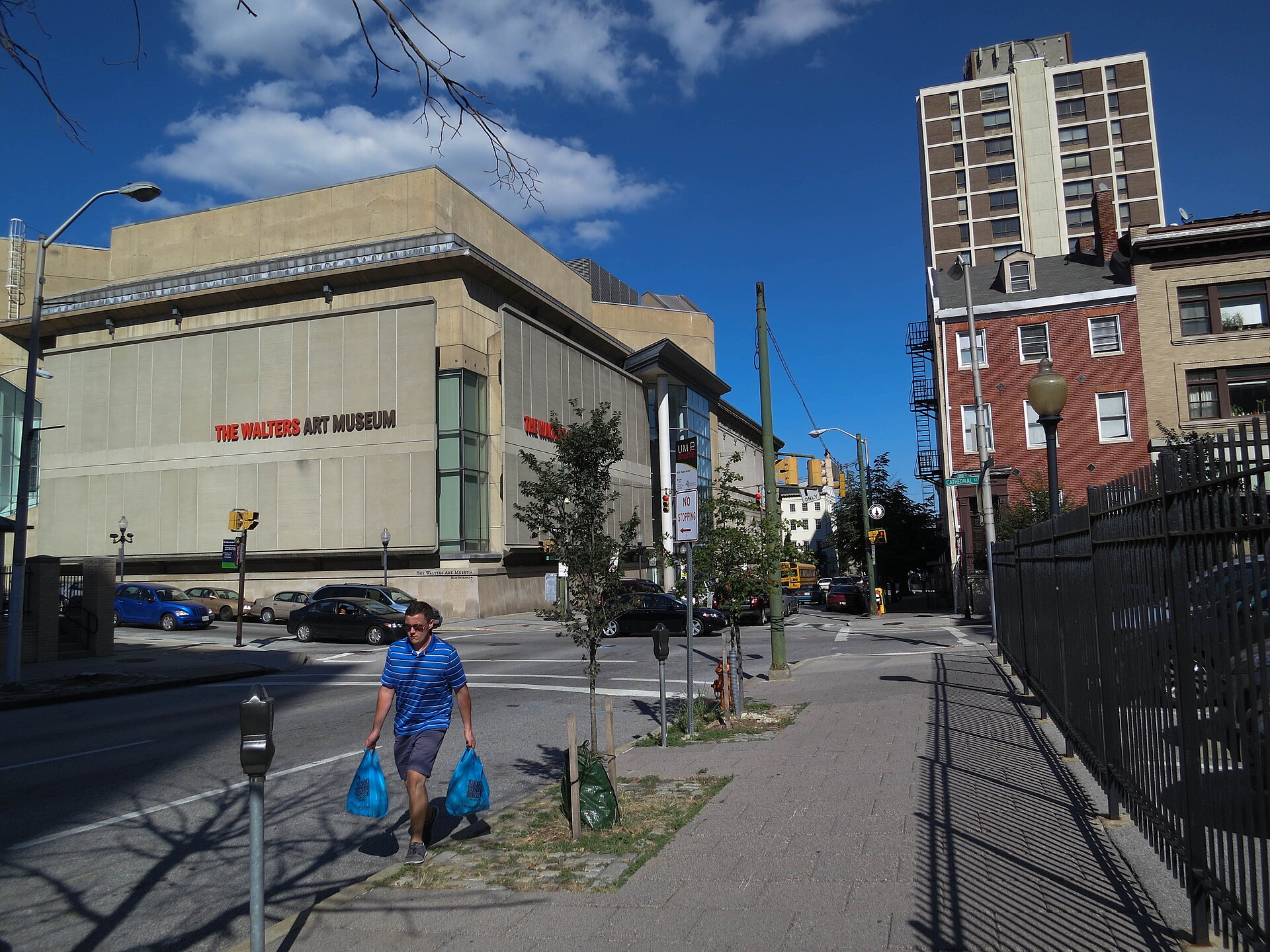 The Centre Street building