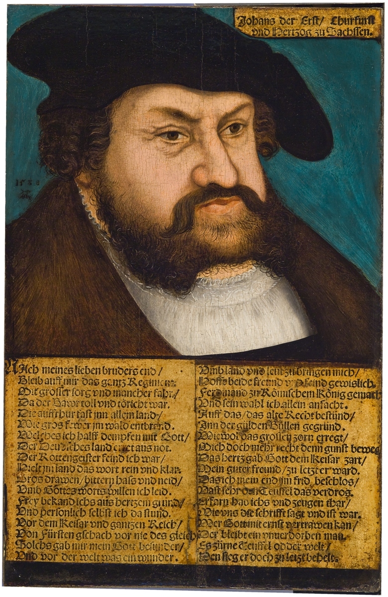Johann the Steadfast, Elector of Saxony