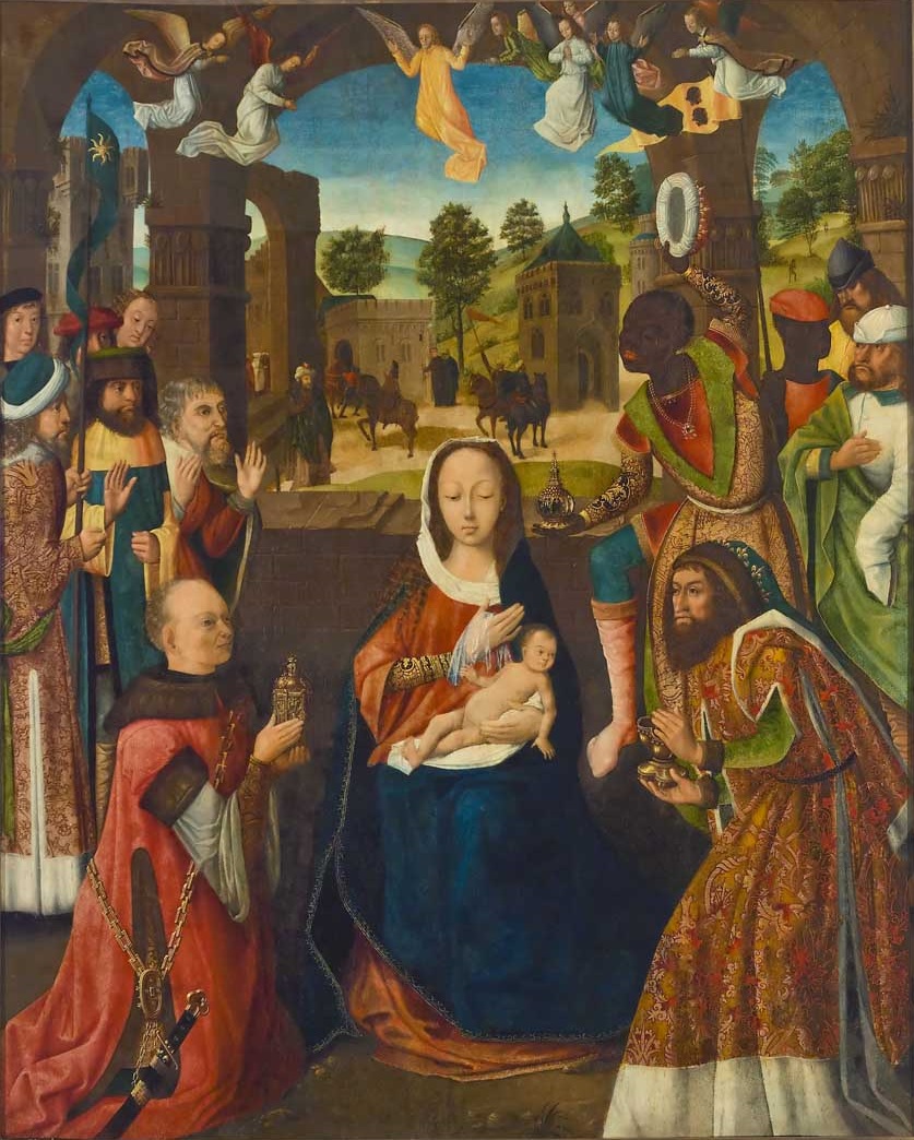 Adoration of the Magi
