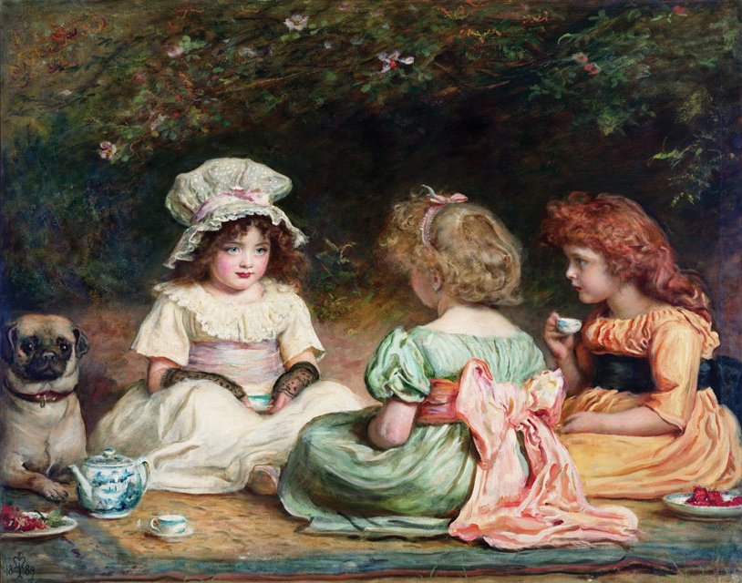 Afternoon Tea (The Gossips)