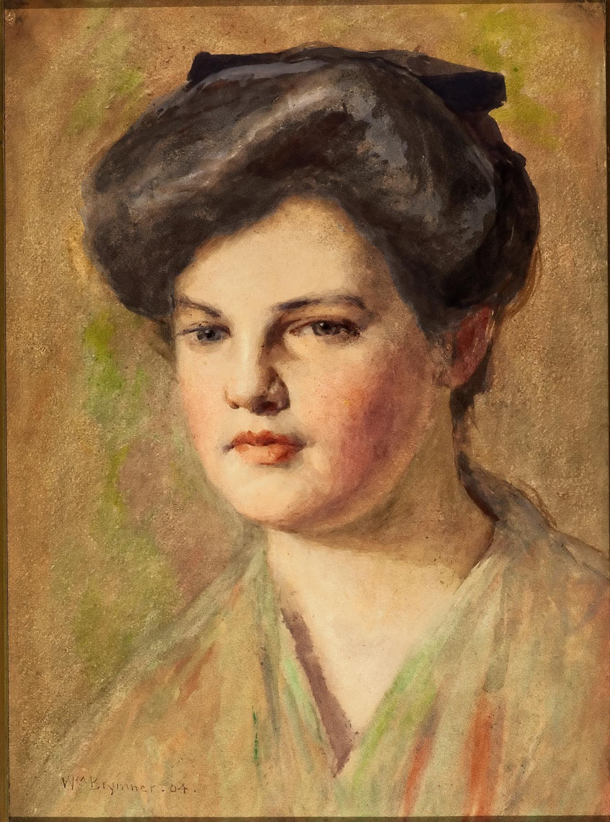 Portrait of a Young Girl