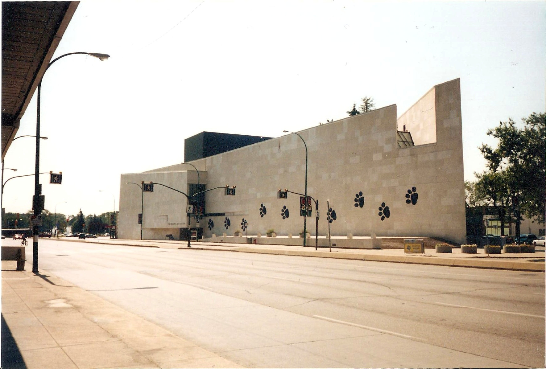 The Winnipeg Art Gallery, exterior