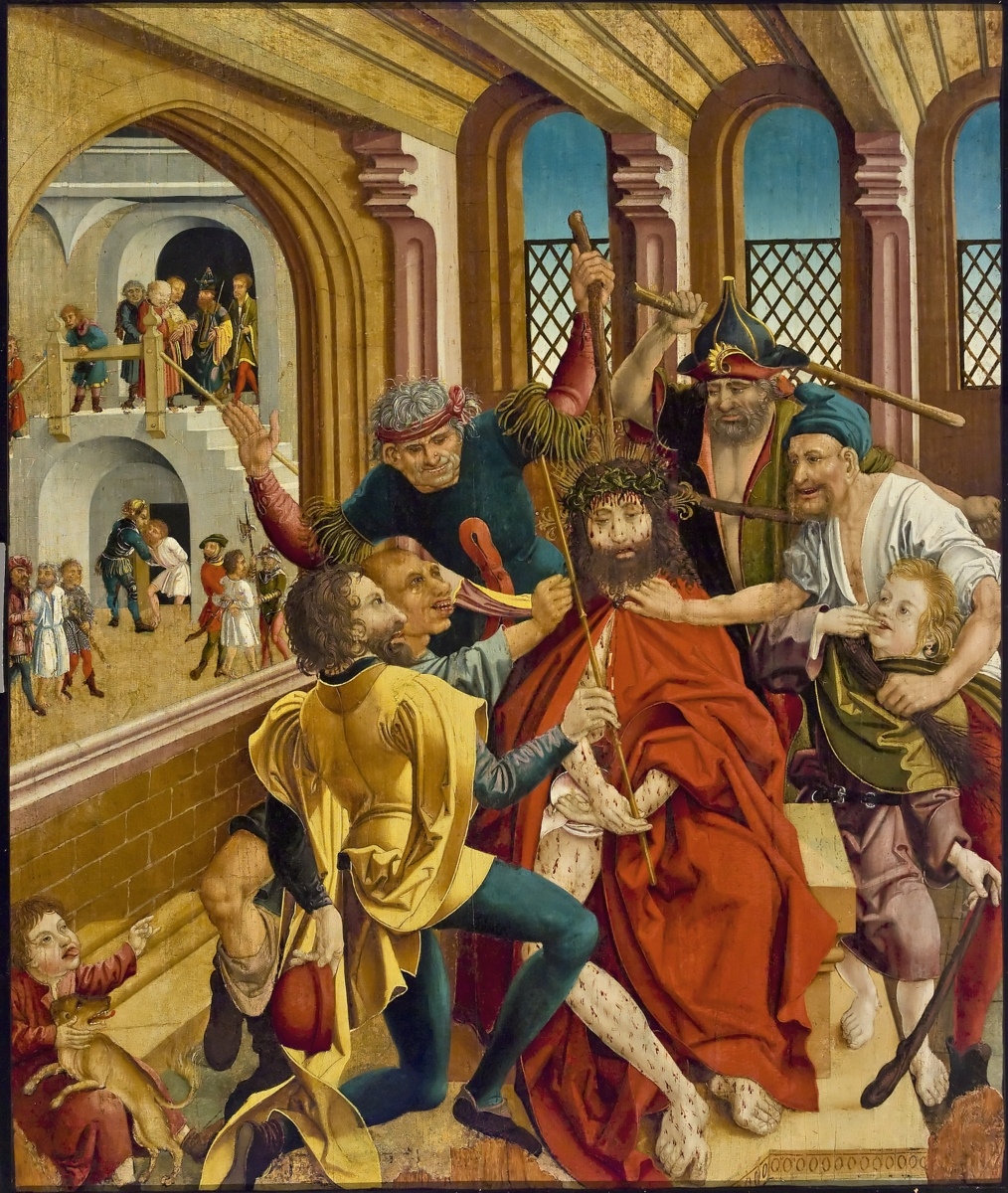 The Mocking of Christ