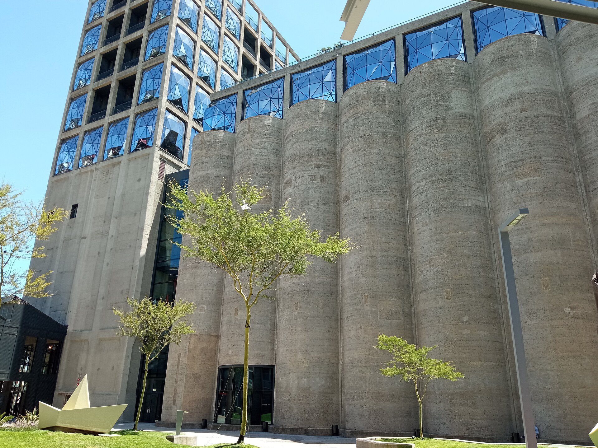 Zeitz MOCAA facade detail