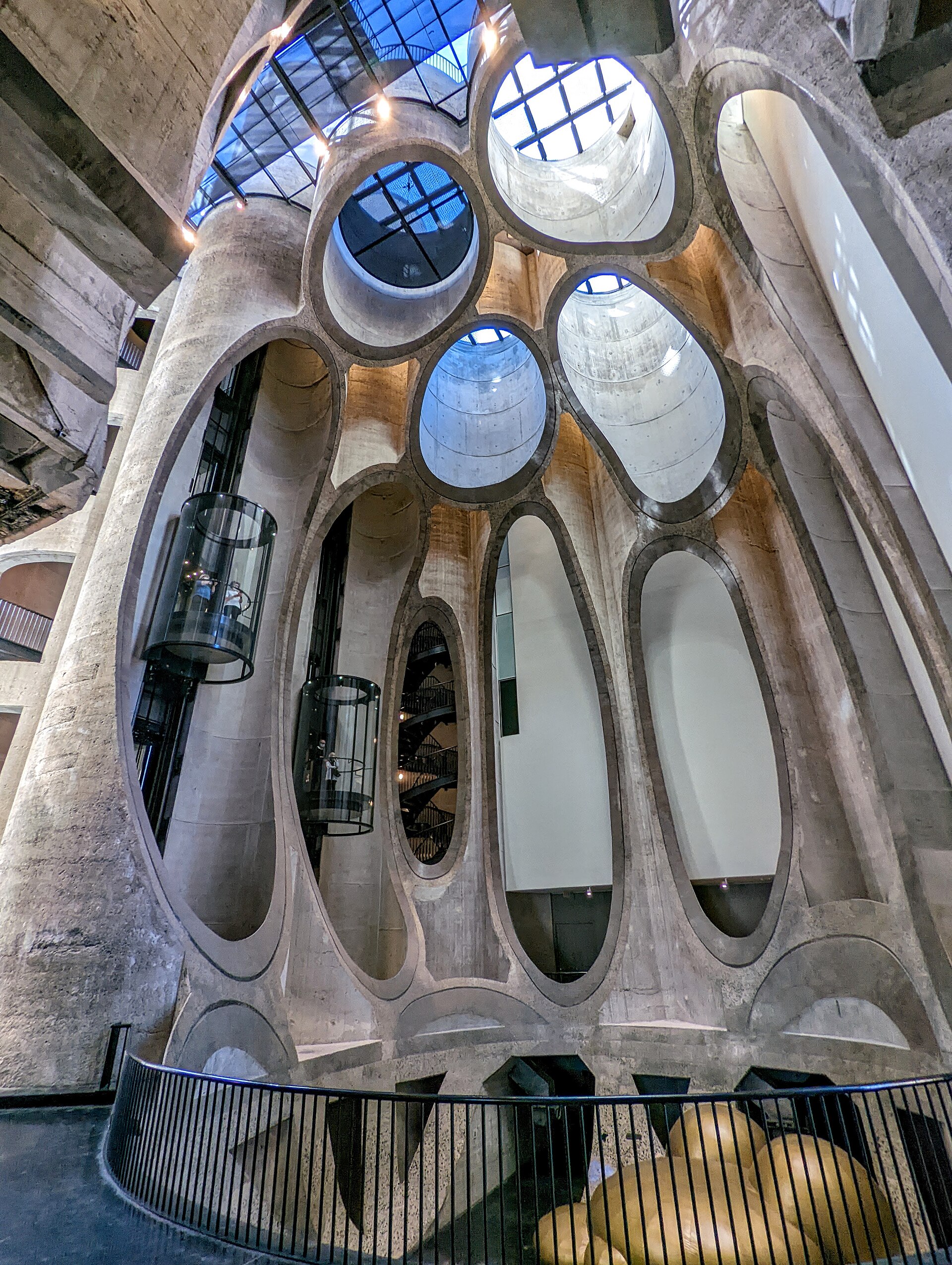 The Grain Silo complex, Cape Town