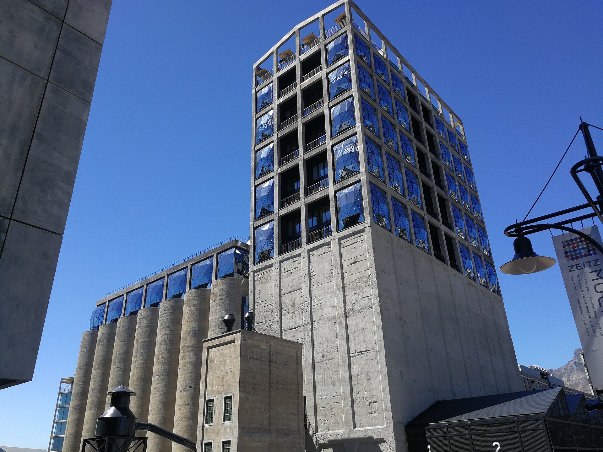 Zeitz MOCAA exterior
