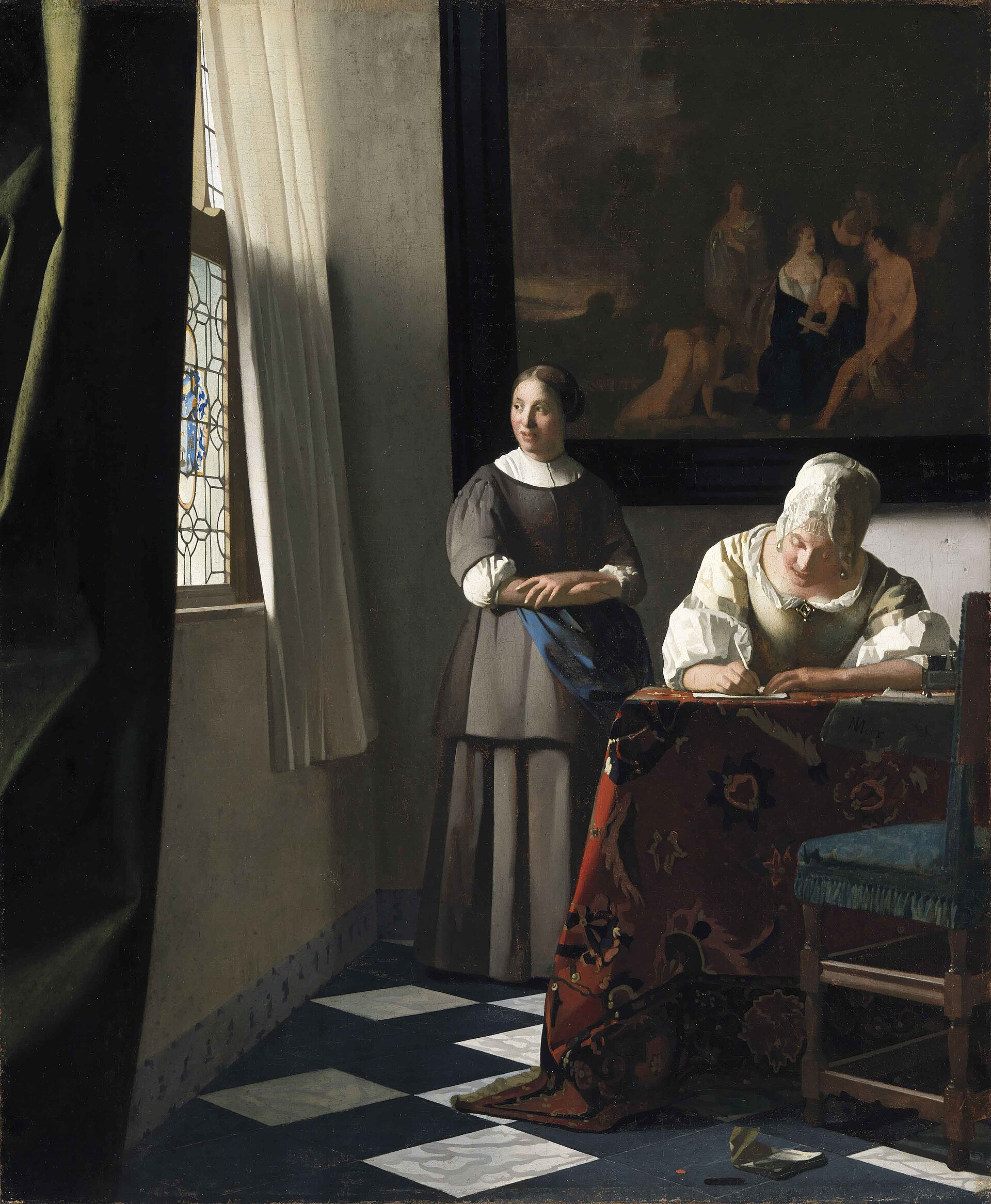 The same picture, second reproduction