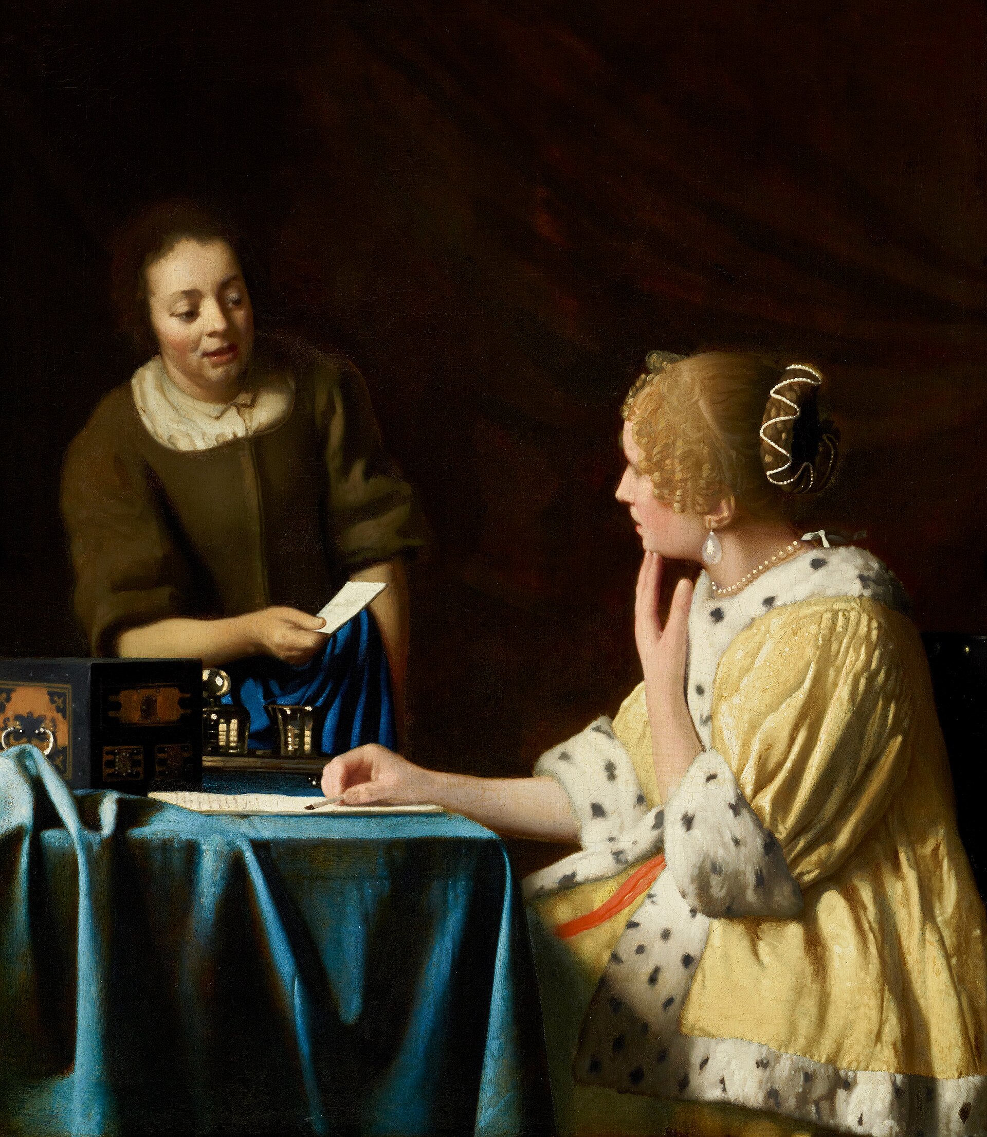 Mistress and Maid (Frick Collection)