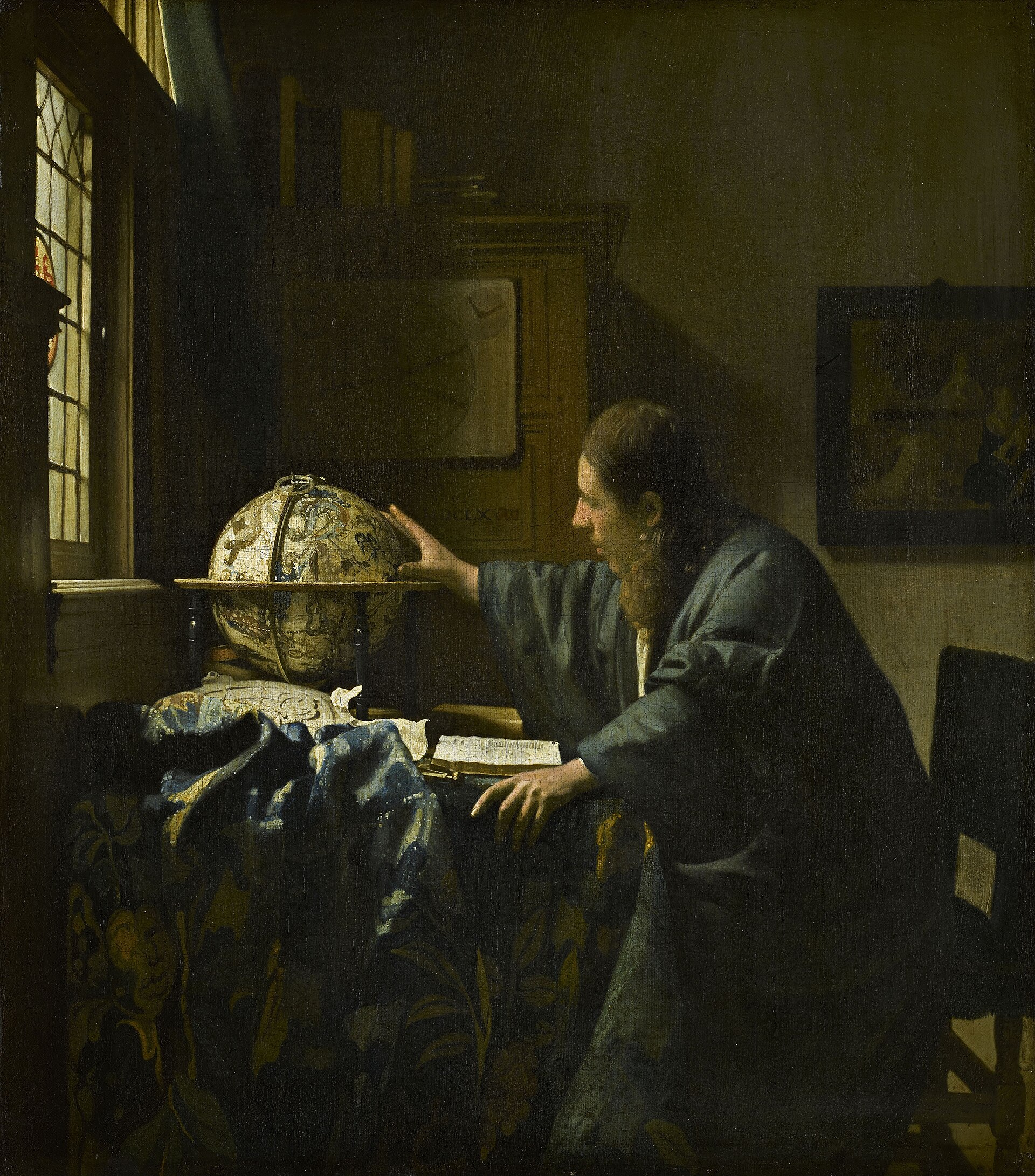 The Astronomer, 1668 (Louvre)