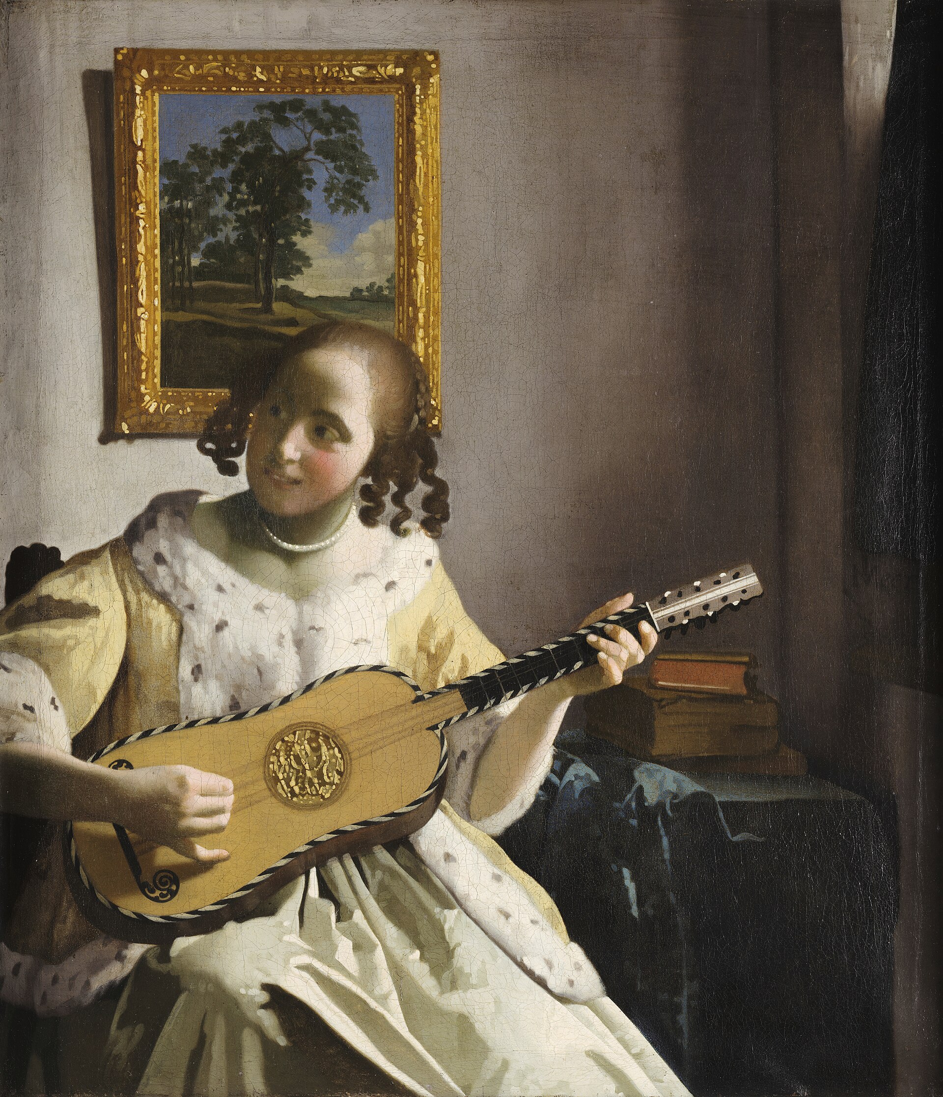 The Guitar Player (Kenwood)