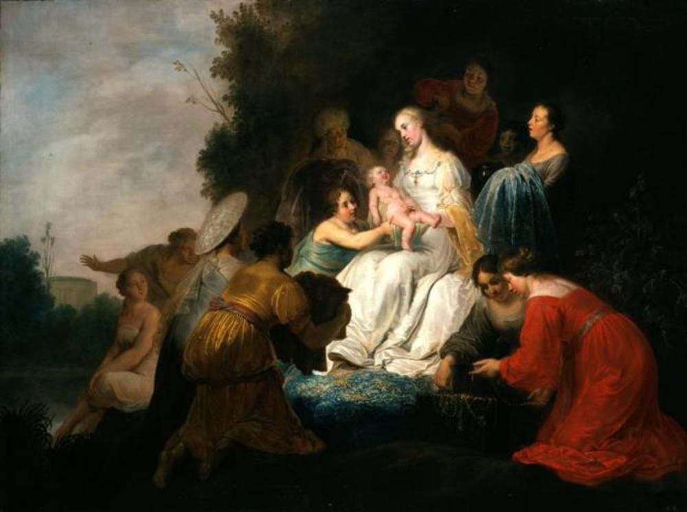 Pieter de Grebber, Finding of Moses, 1634