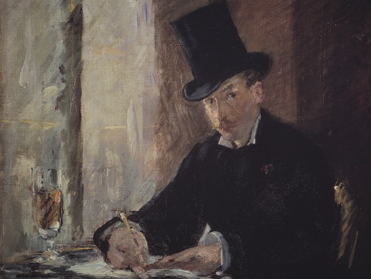 Edouard Manet, Chez Tortoni