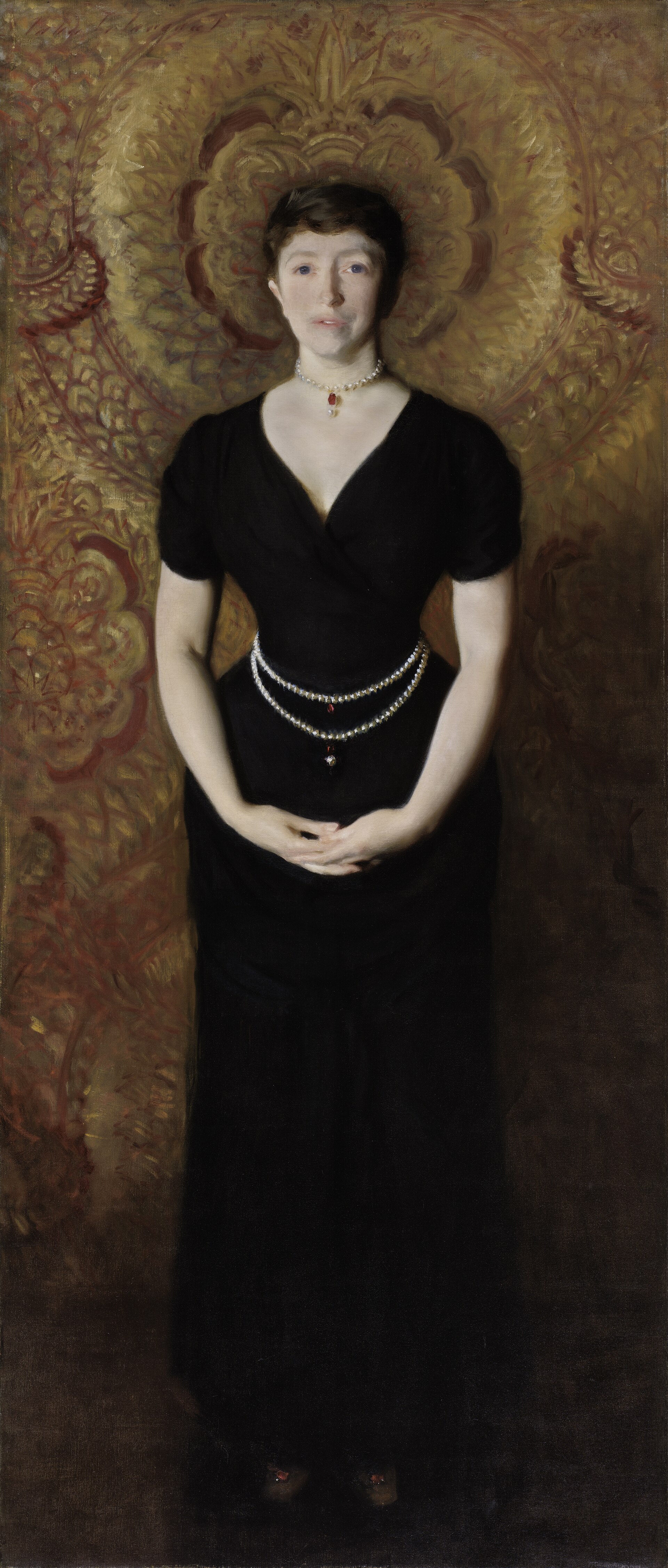 John Singer Sargent, Isabella Stewart Gardner, 1888