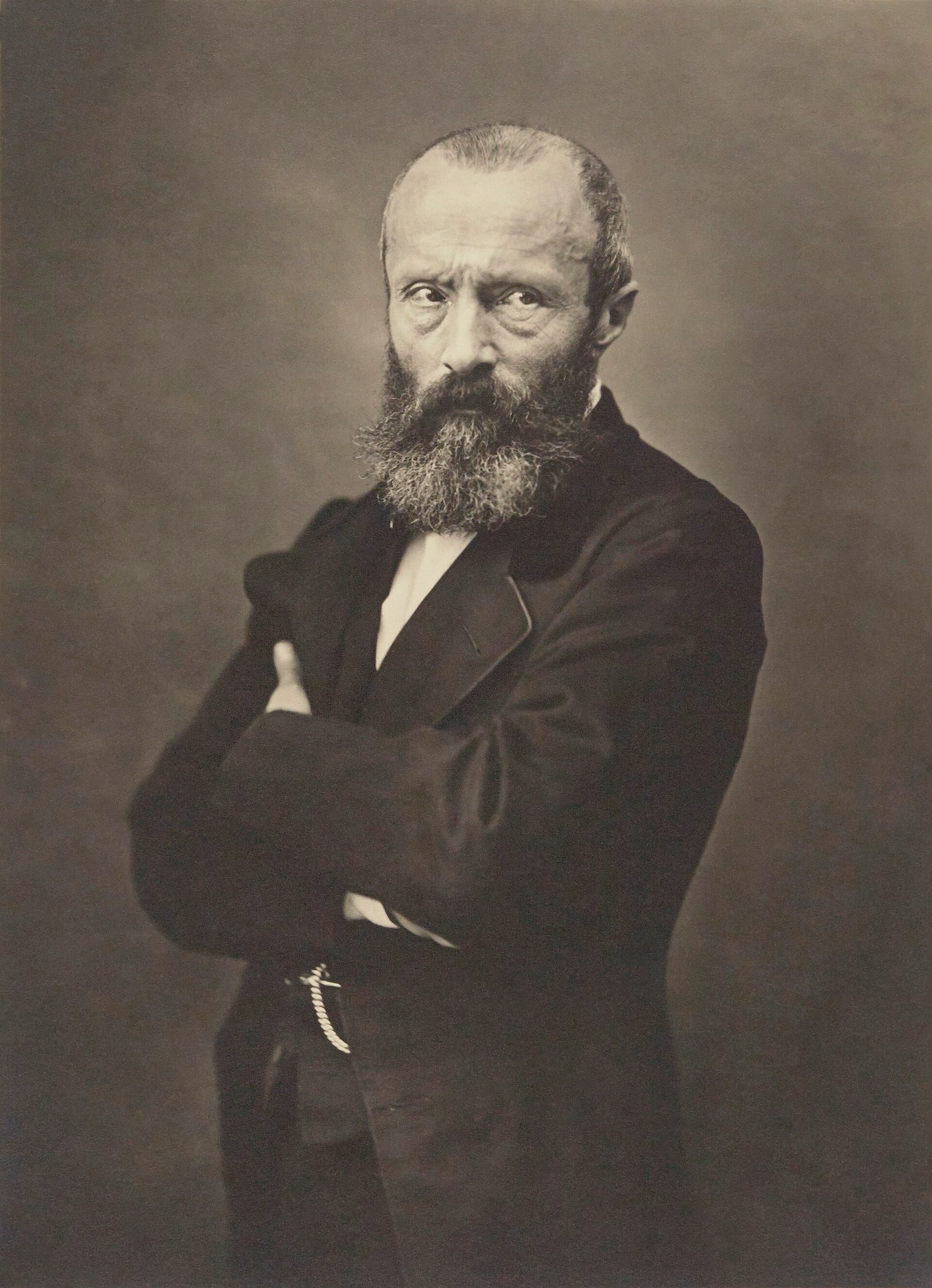 Theophile Thore, called Thore-Burger, photographed by Nadar