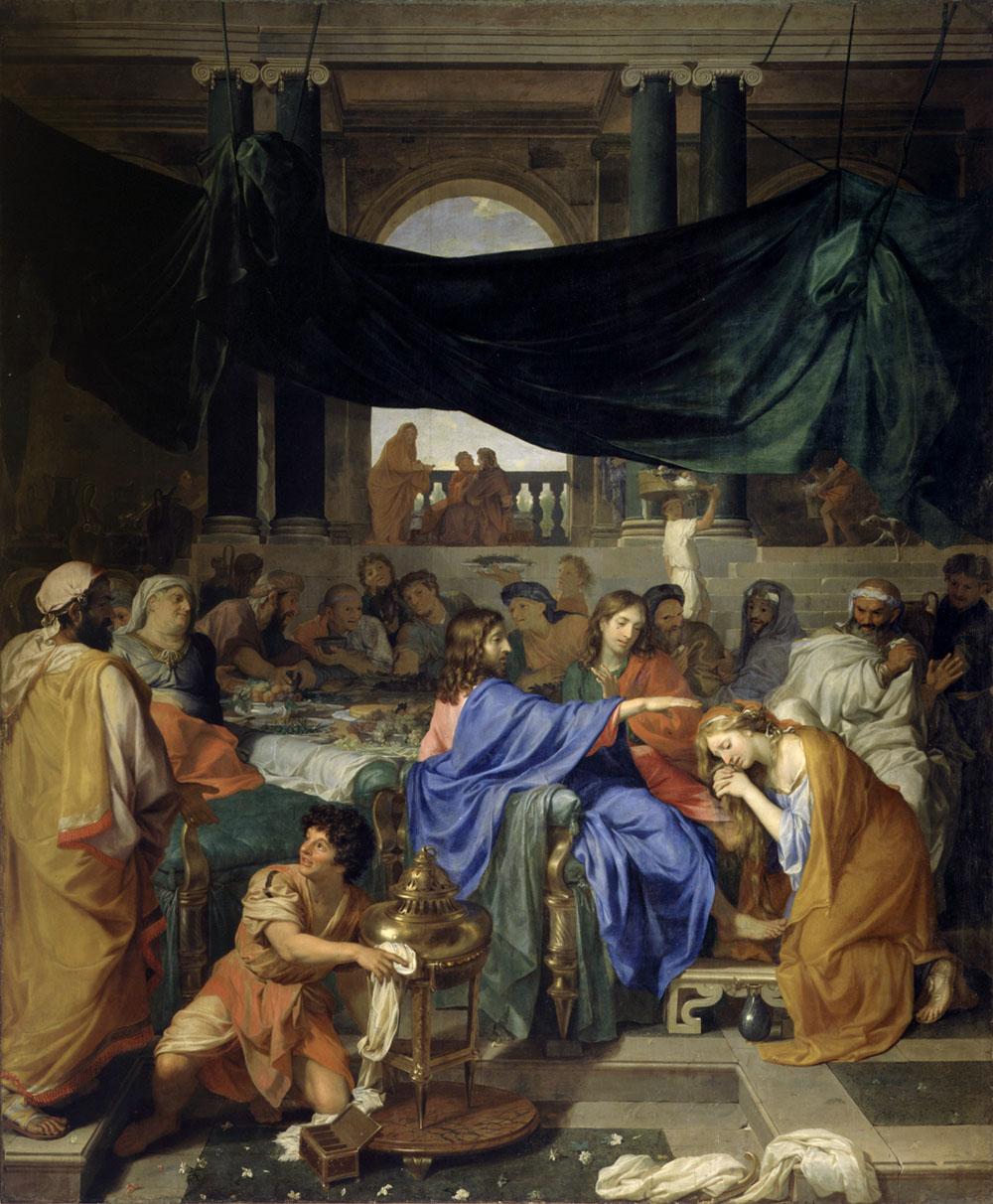 Le Brun, Le Repas chez Simon