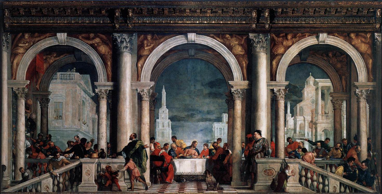 Veronese, Feast in the House of Levi, 1573