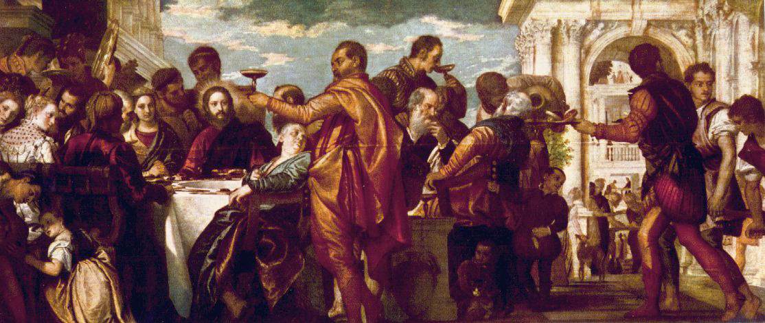 Veronese, Marriage at Cana, Dresden, 1571-72