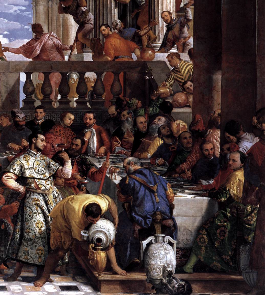 The right end of the feast