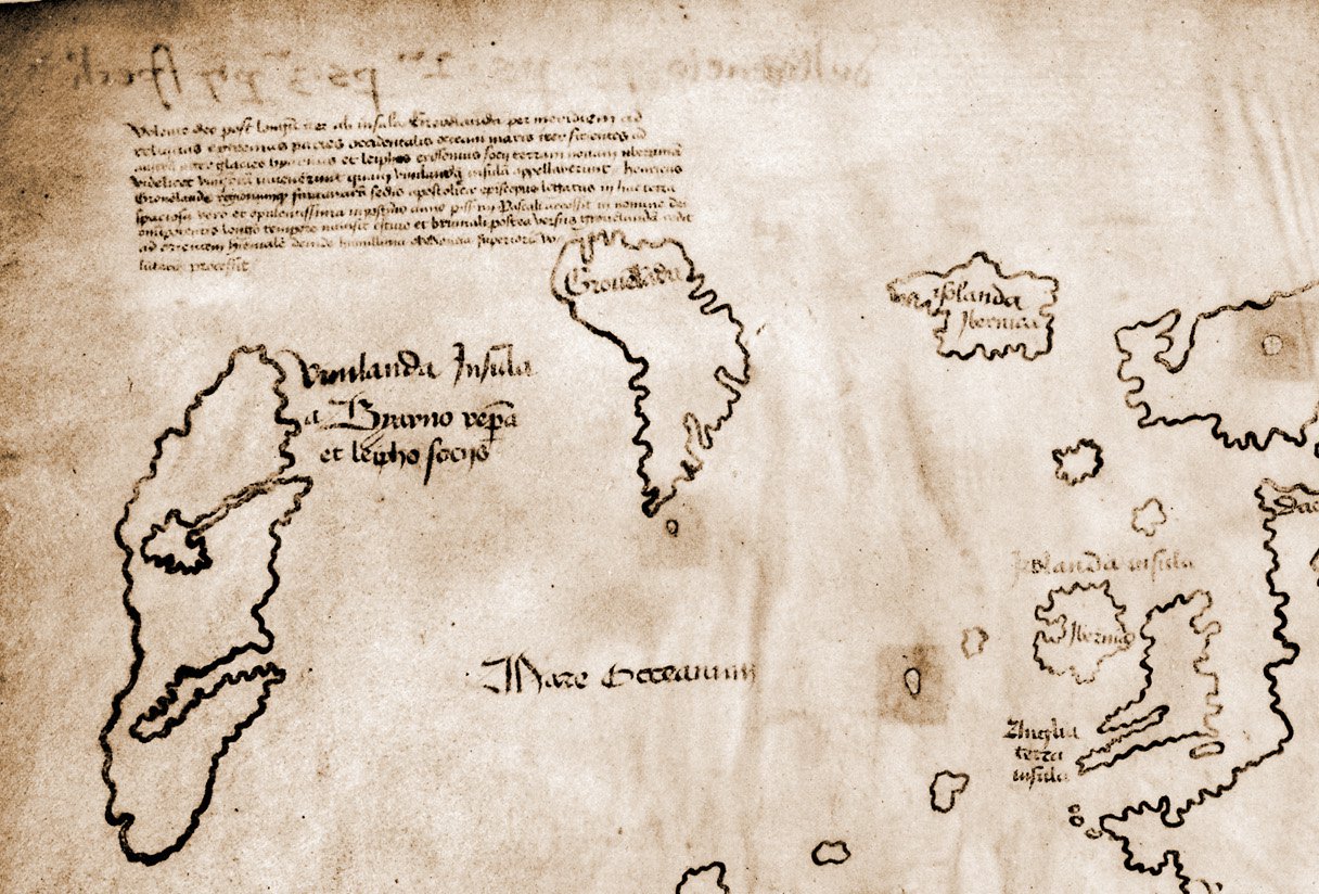 Detail, upper left of the map