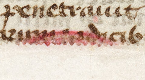 Speculum Historiale, folio 223r (detail)