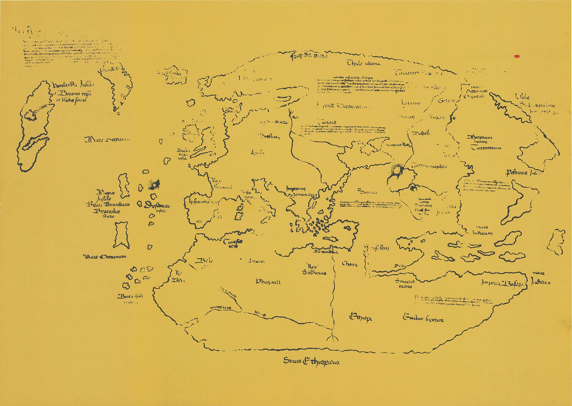 Yale's 1965 promotional facsimile poster