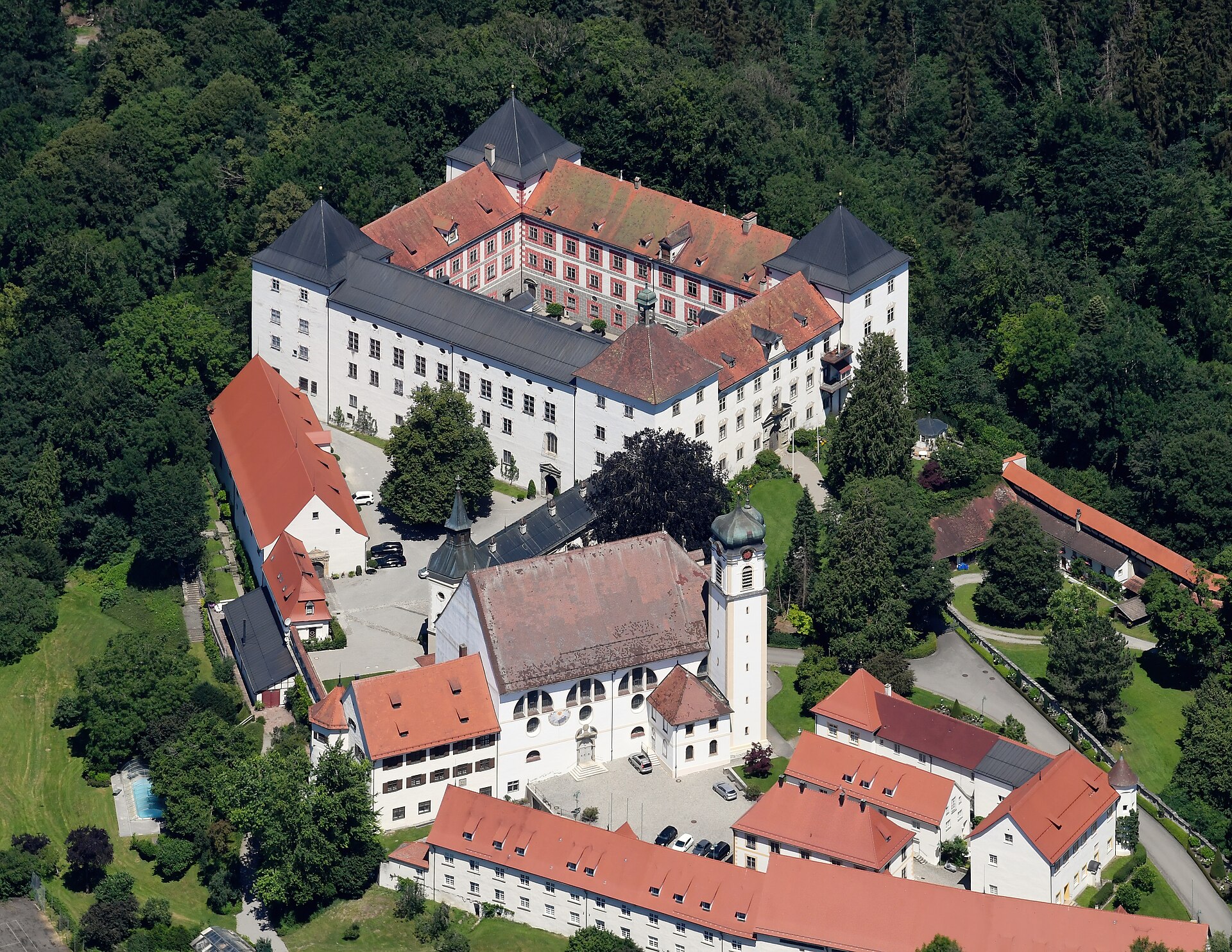 Schloss Wolfegg, Upper Swabia