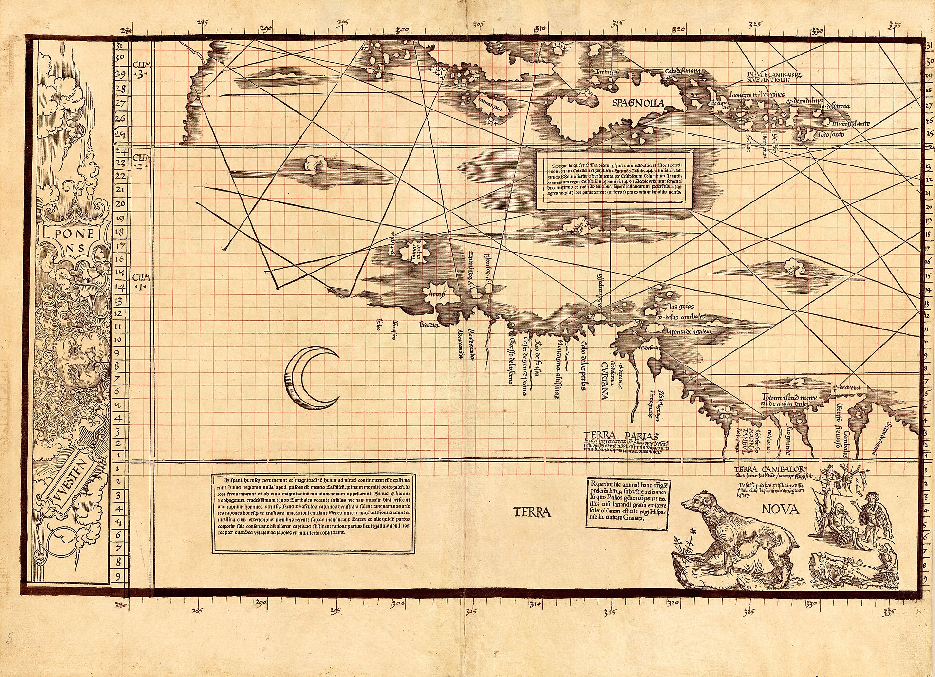 Sheet 5: Hispaniola and the northern Caribbean