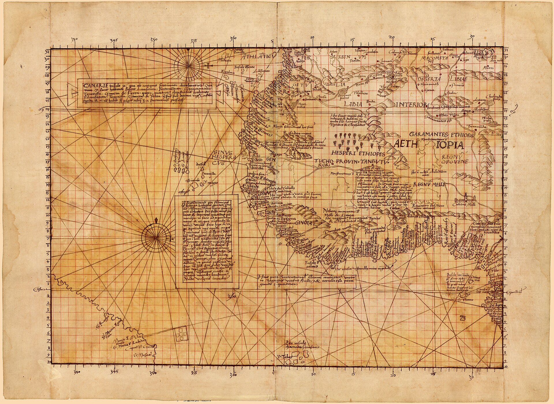 Manuscript copy of sheet 6