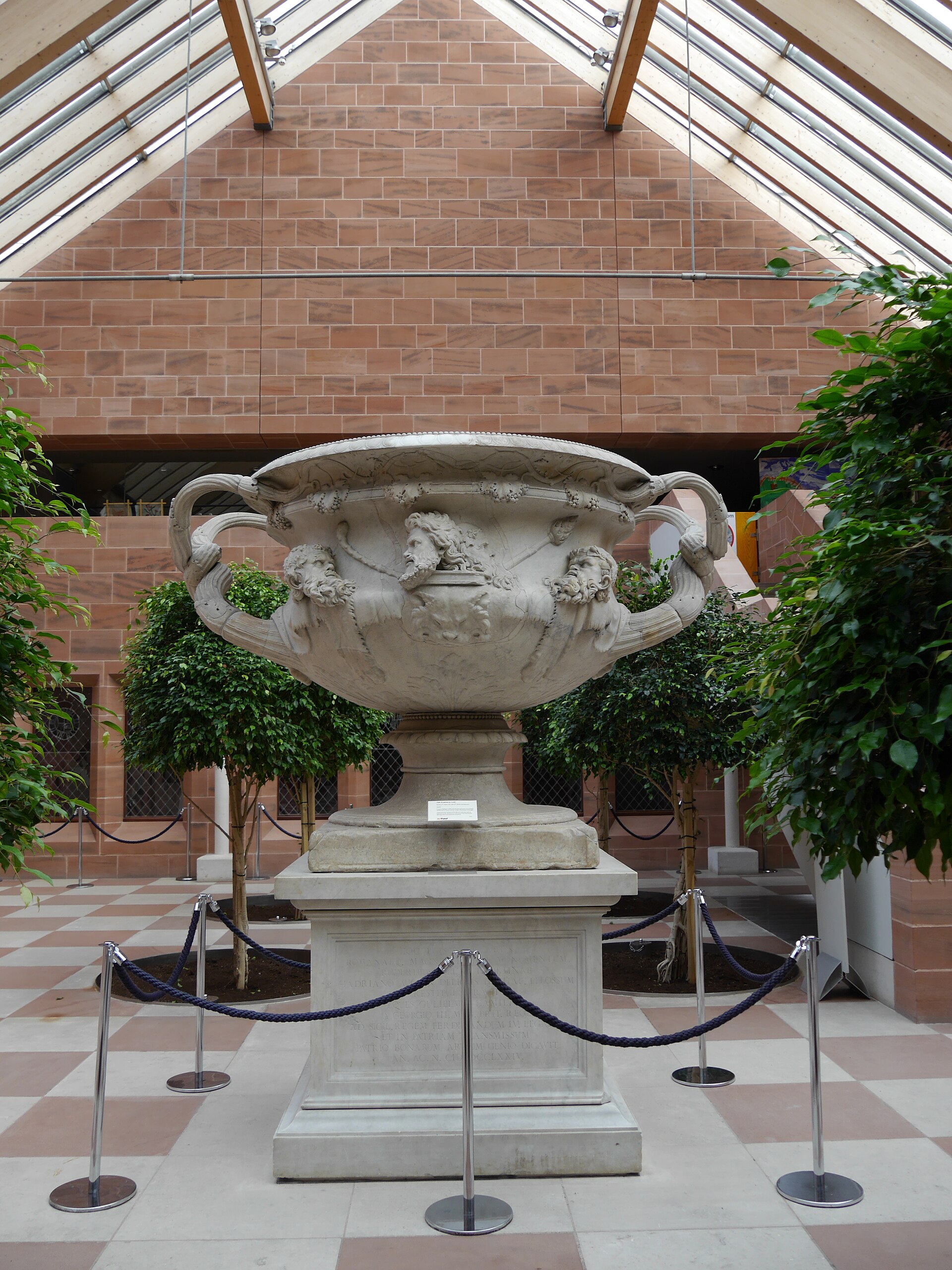 The Warwick Vase