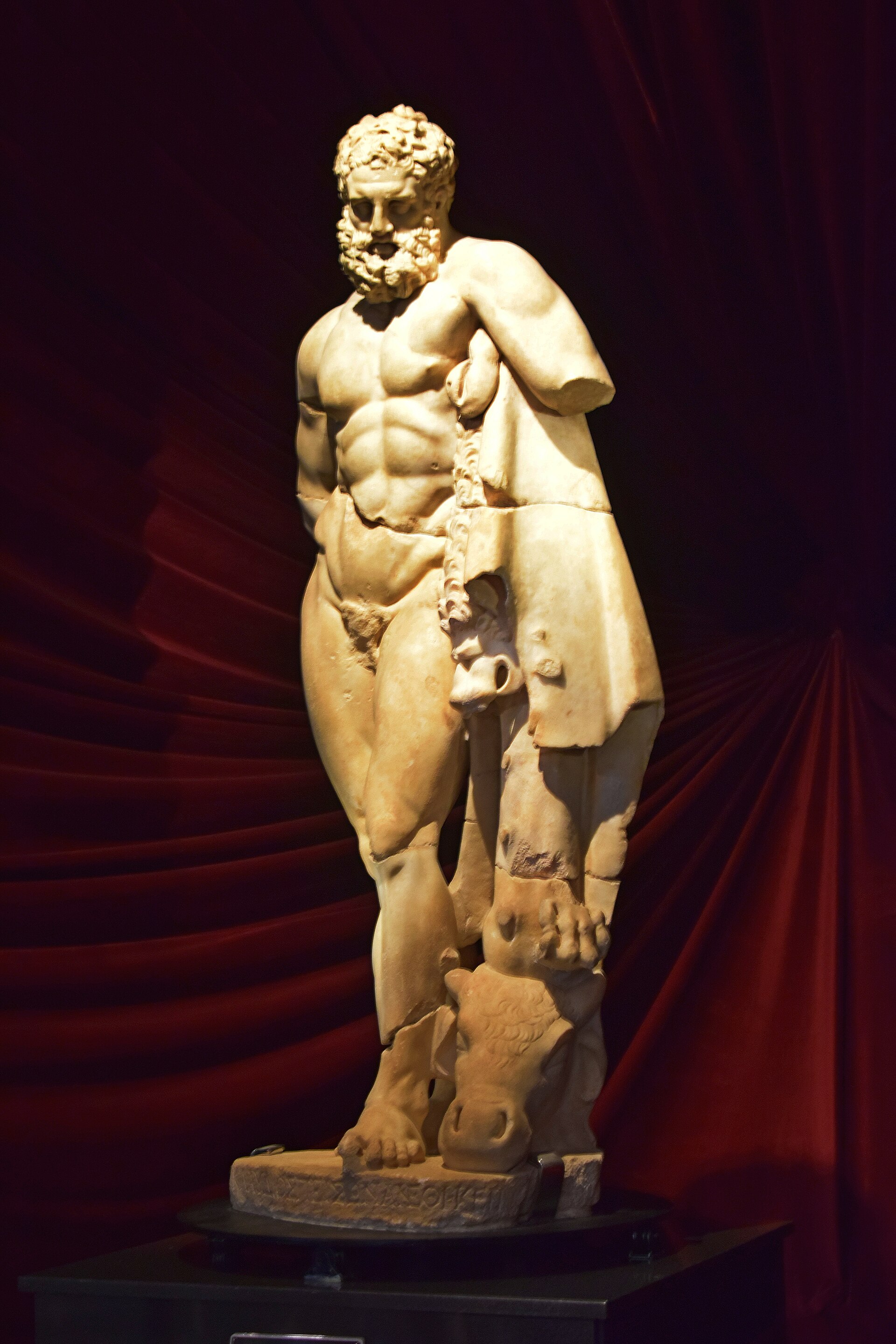 The Weary Herakles, second view