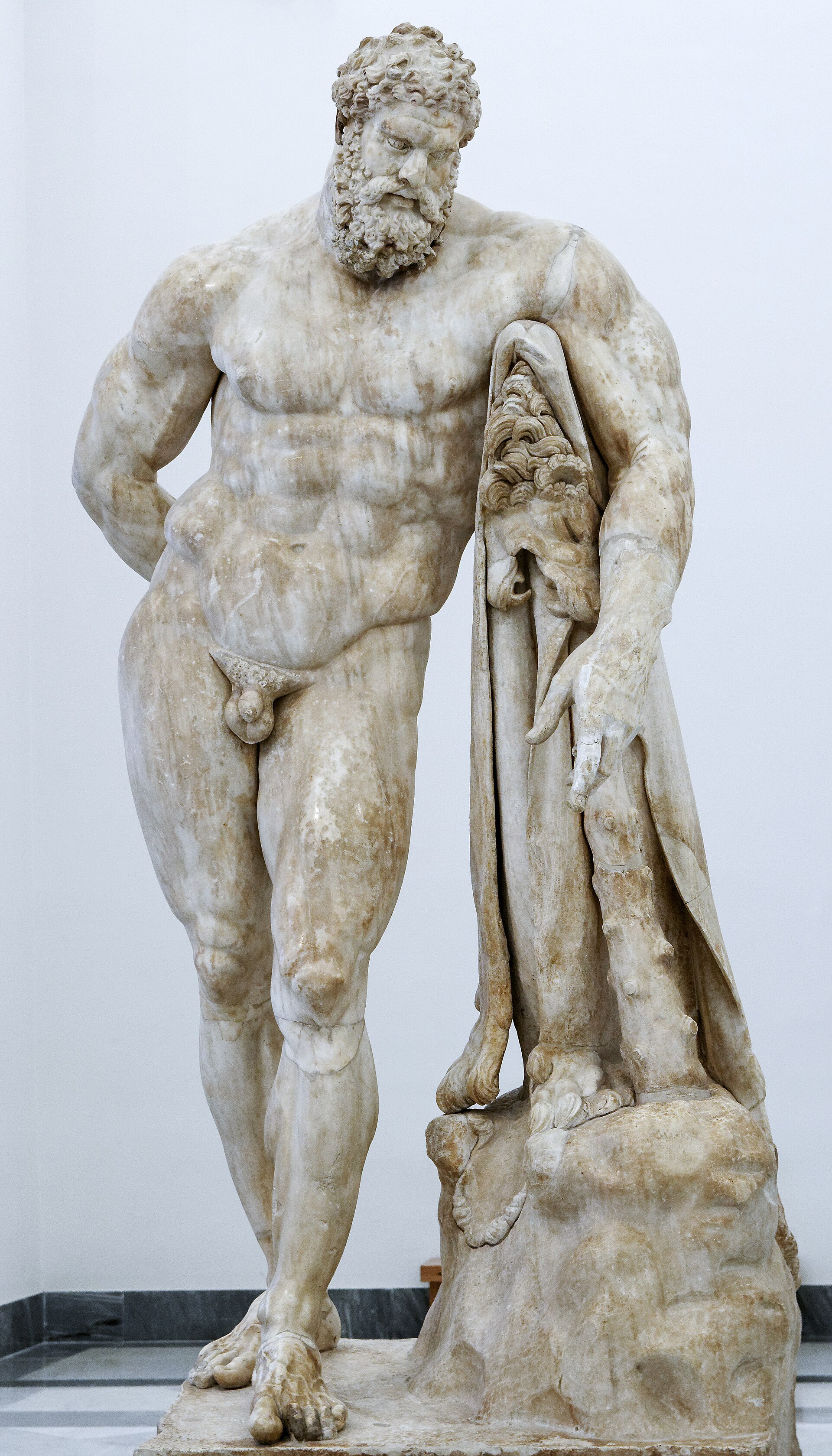 Farnese Hercules, Naples