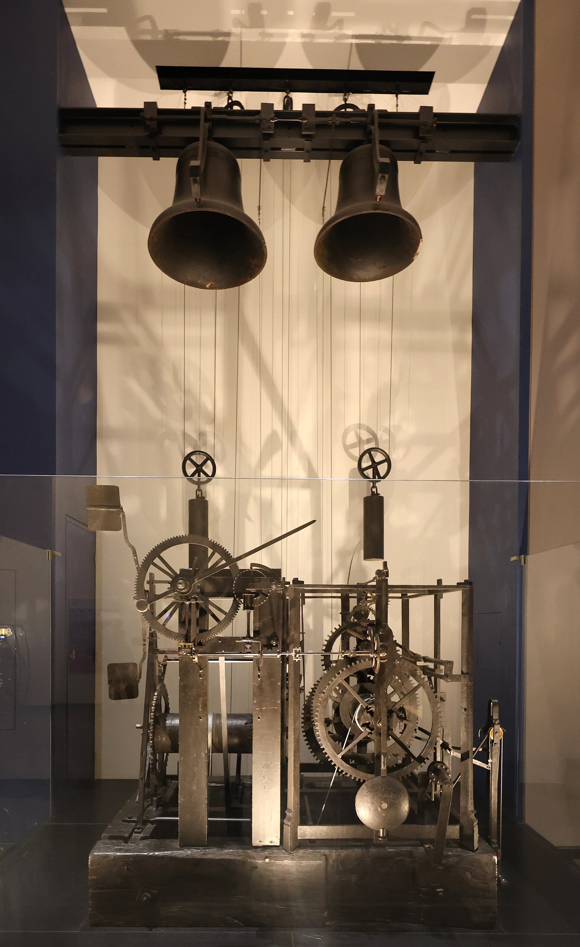 The original medieval movement, Science Museum, London
